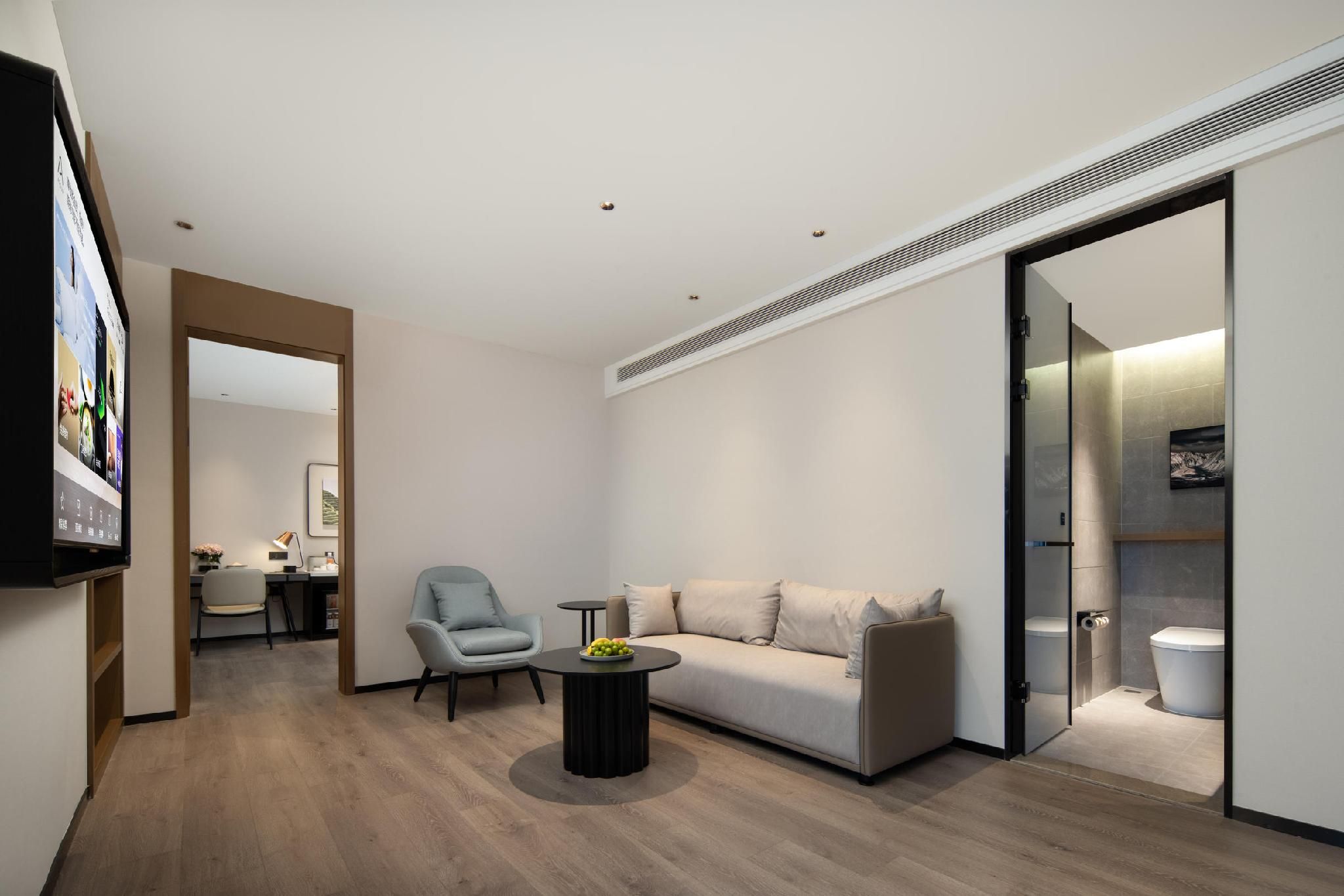 Atour Hotel Nantong Railway Station MixC Atour - JIMU Suite 3