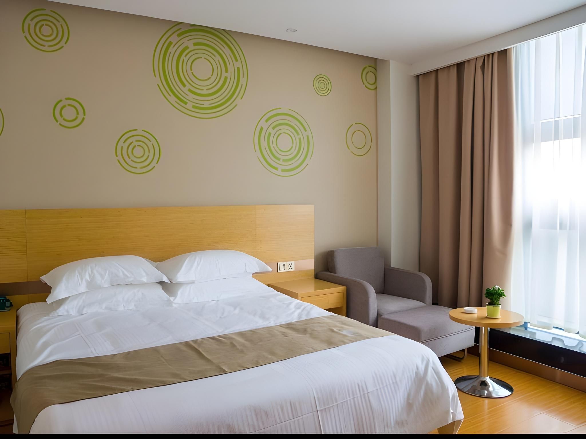 GreenTree Inn Nantong Qidong Binhai Industrial Park Zone Nanhai Road Express Hotel Superior 1 Queen