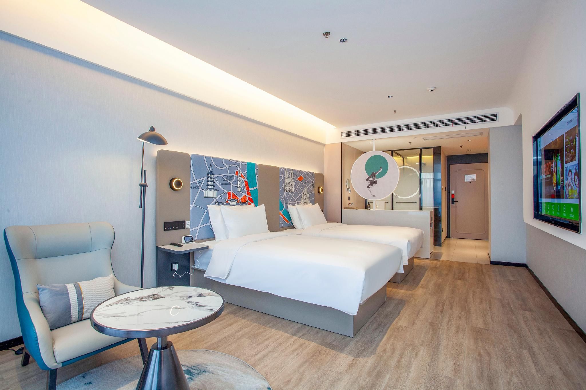 Huazhu - Deluxe Twin Room