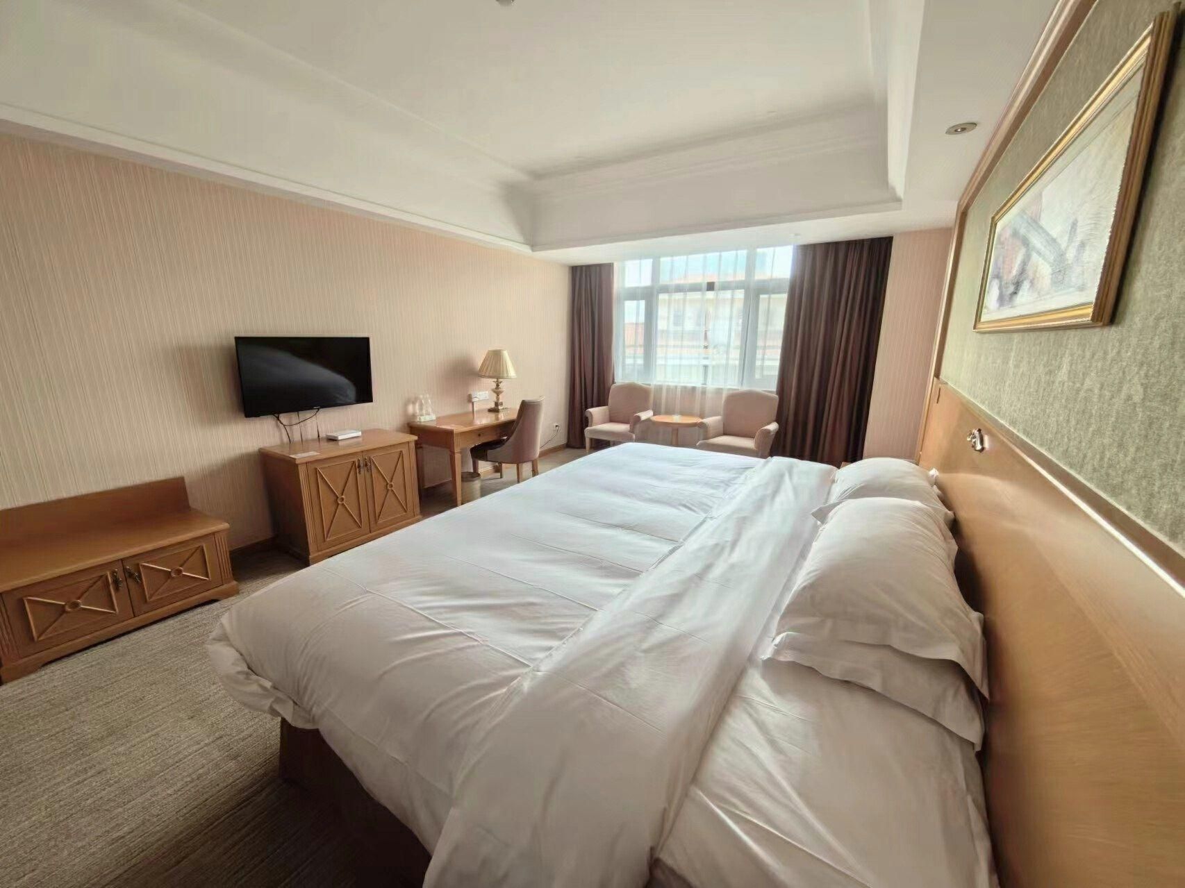 Vienna Hotel Jiangsu Qidong Park South Road branch Vienna - Deluxe Room 3