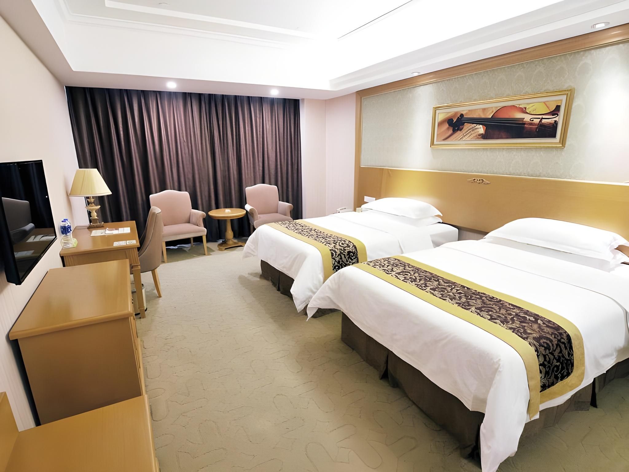 Vienna Hotel Jiangsu Qidong Park South Road branch Vienna - Superior Twin room 2