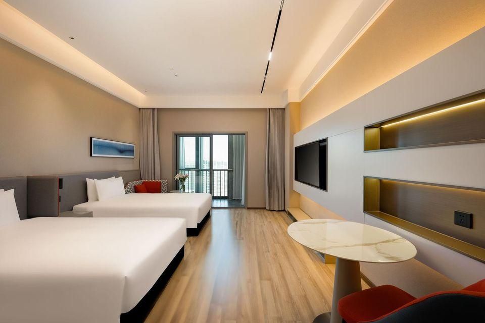 2 Double Standard High floor
