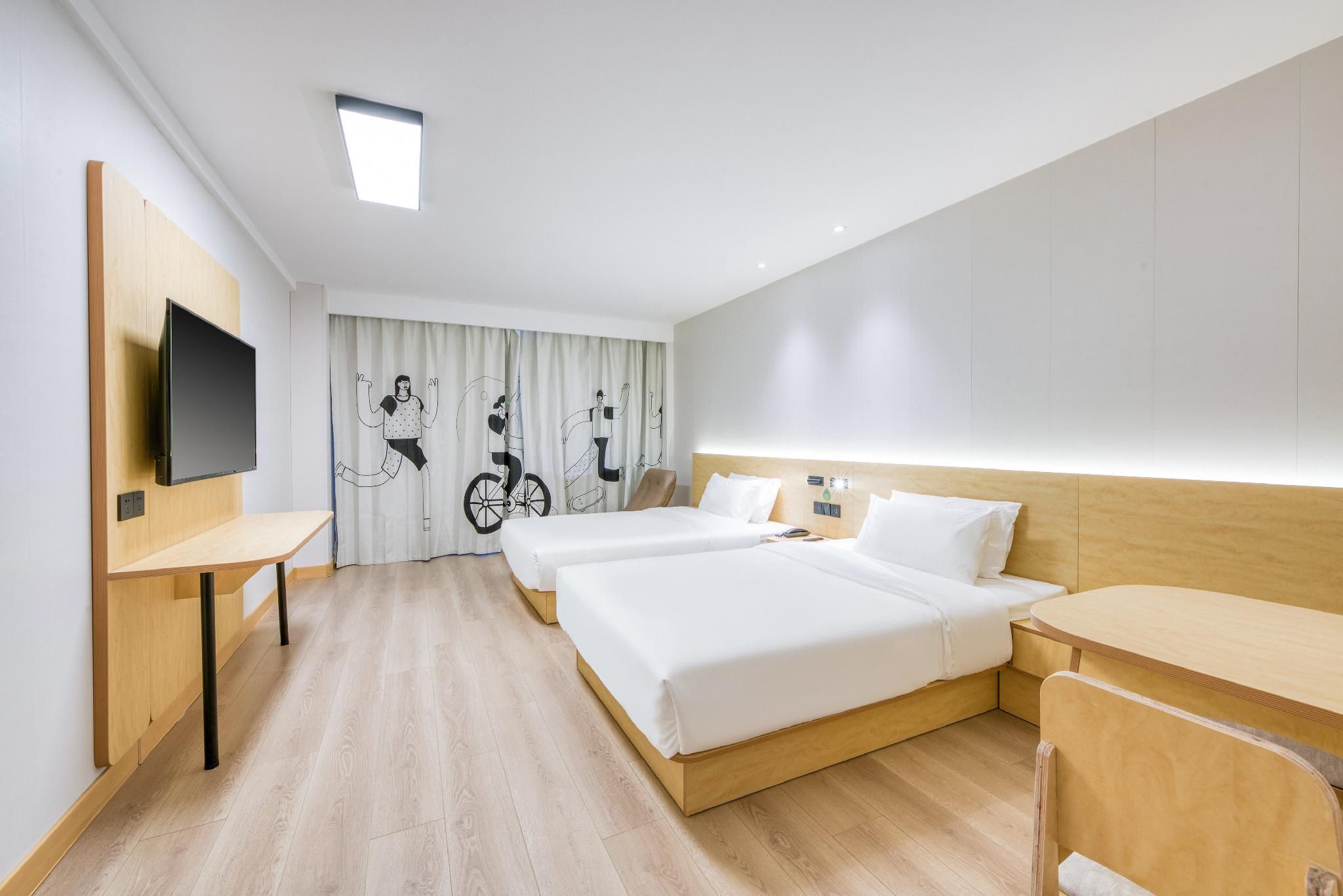 Twin Business Room
