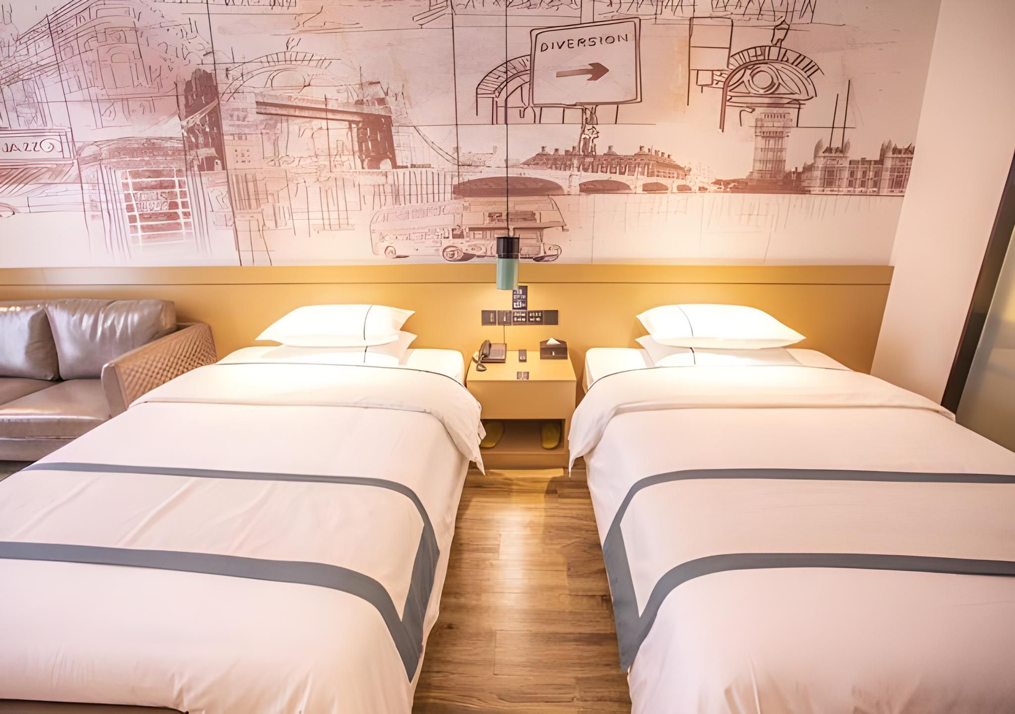 Dossen - Business Twin Room