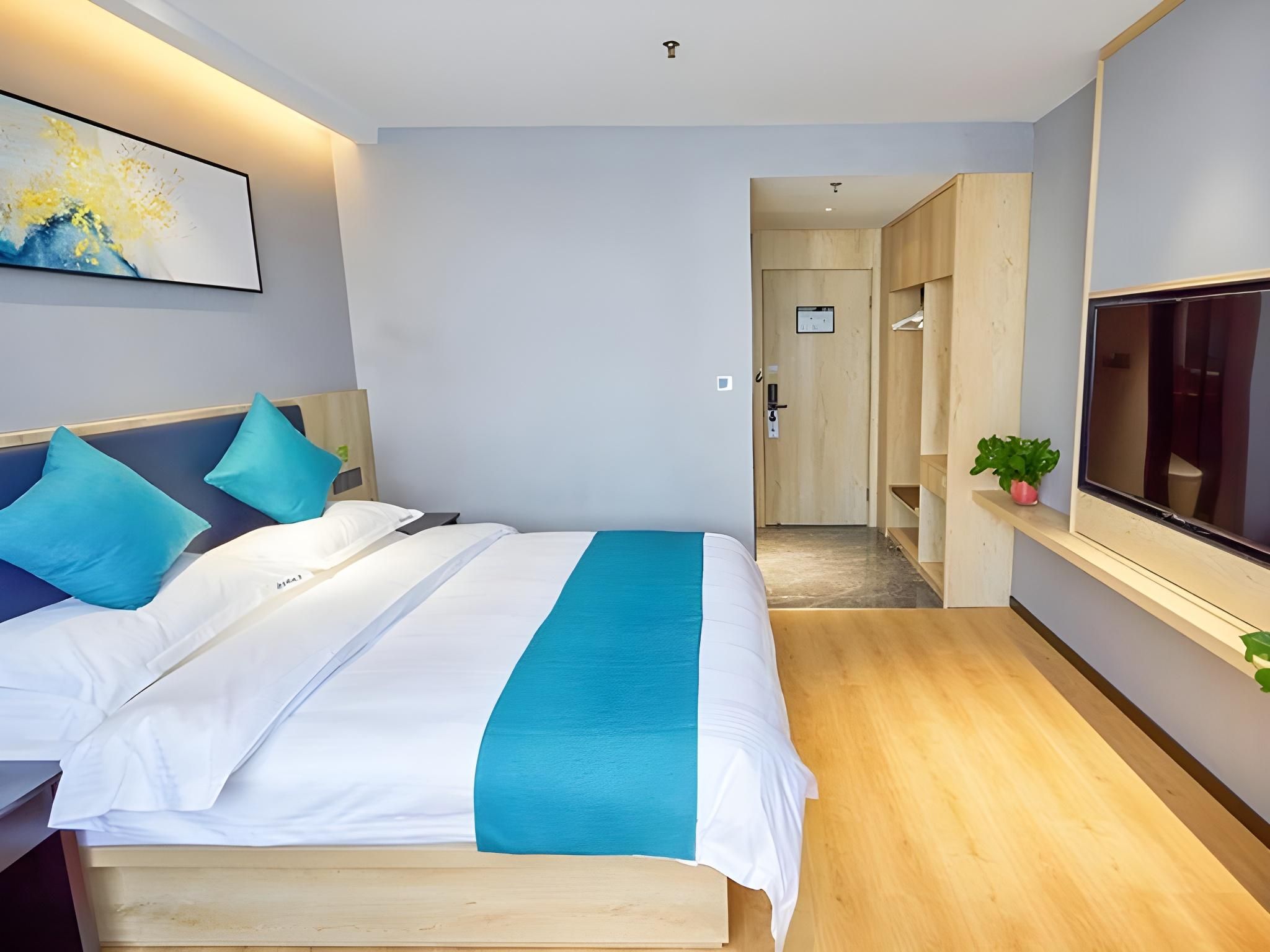 GTI - Business 1 Bed Room, 1.8M Bed