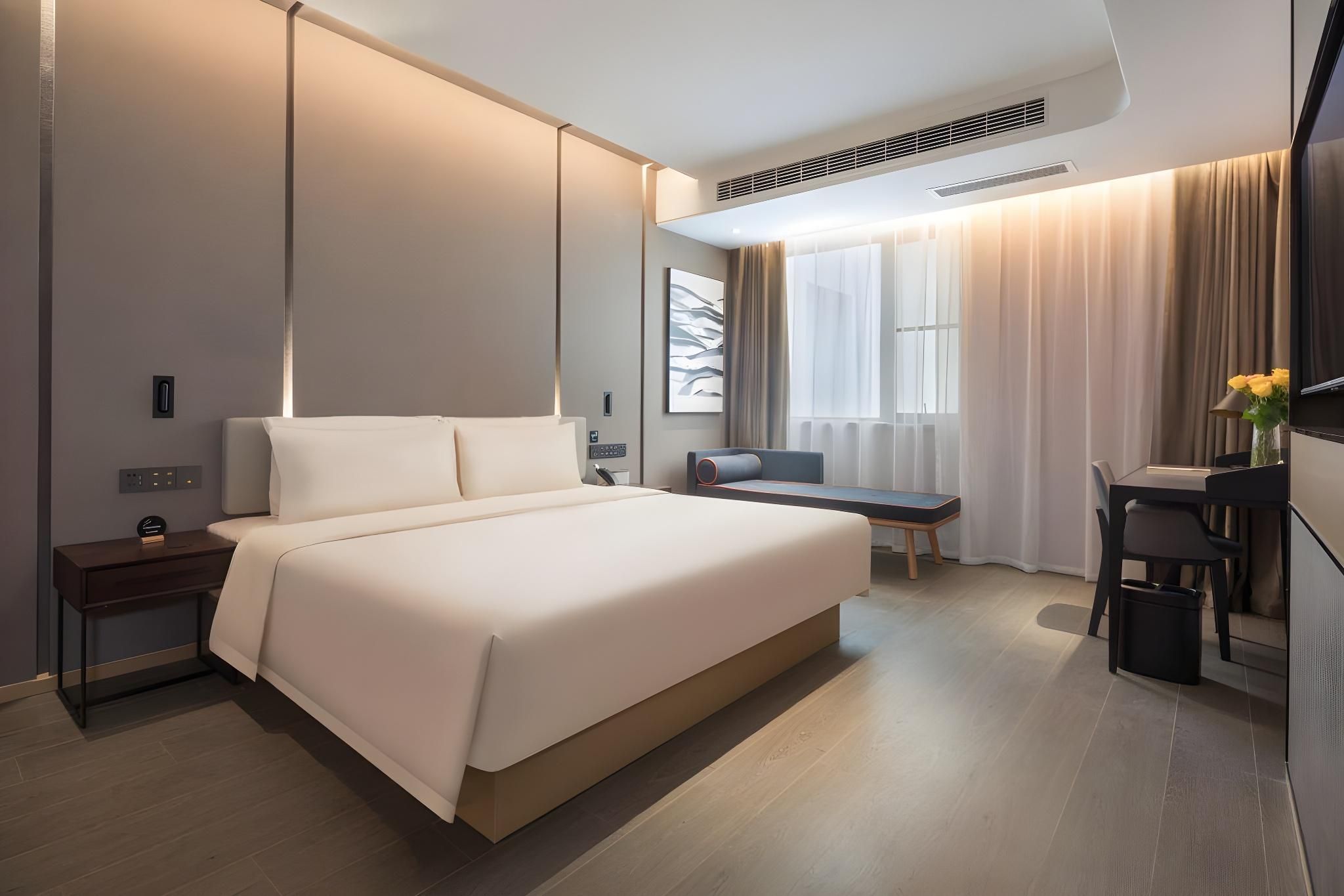 Executive room, Guest room, 1 Queen