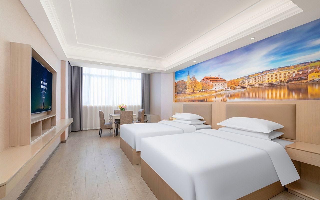 Vienna Hotel Nantong Tongzhou Bus Terminal Double Room