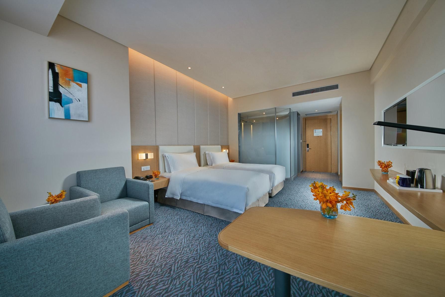 2 Twin Standard Smart Room