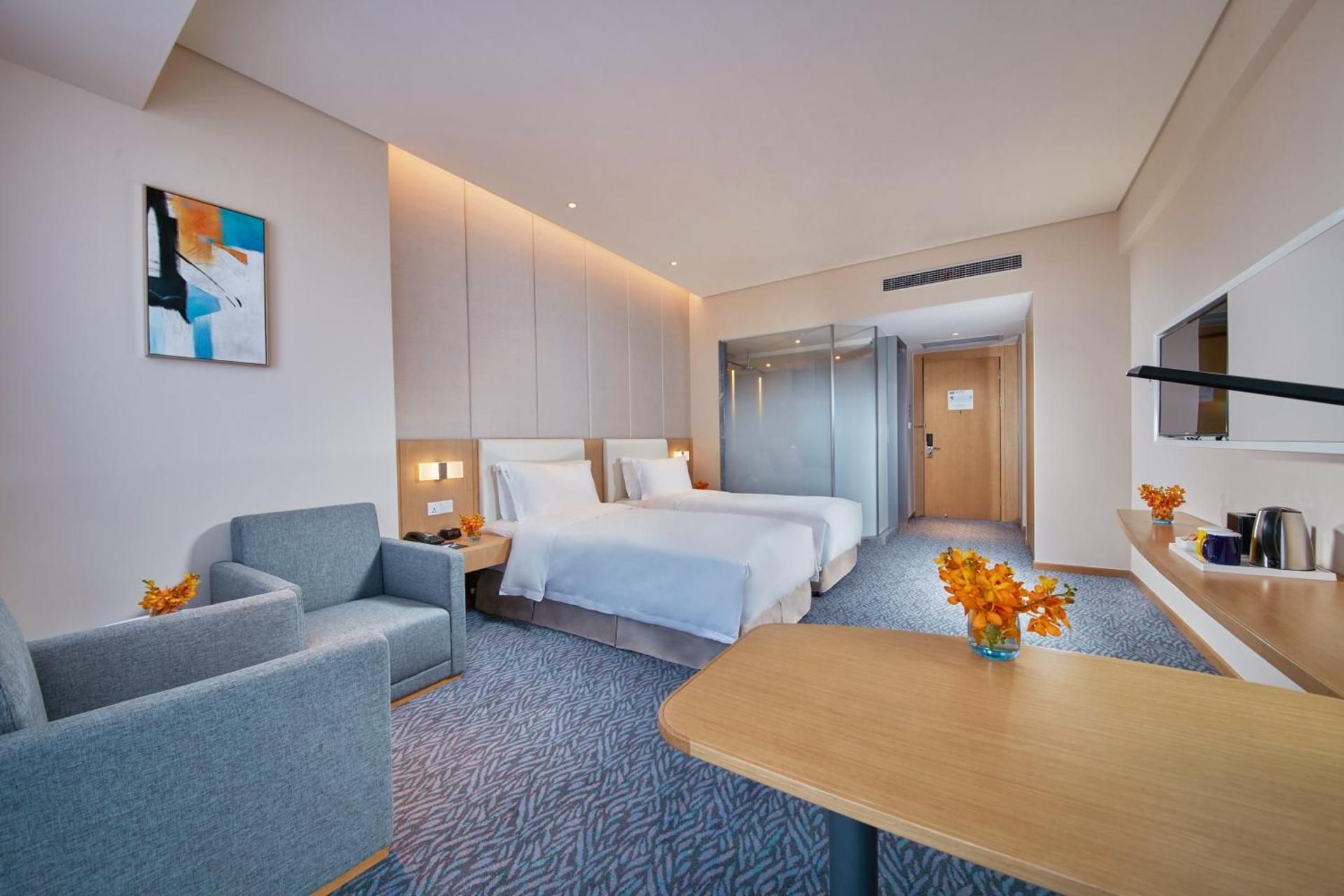 Standard Room with Three Single Beds - Smoking