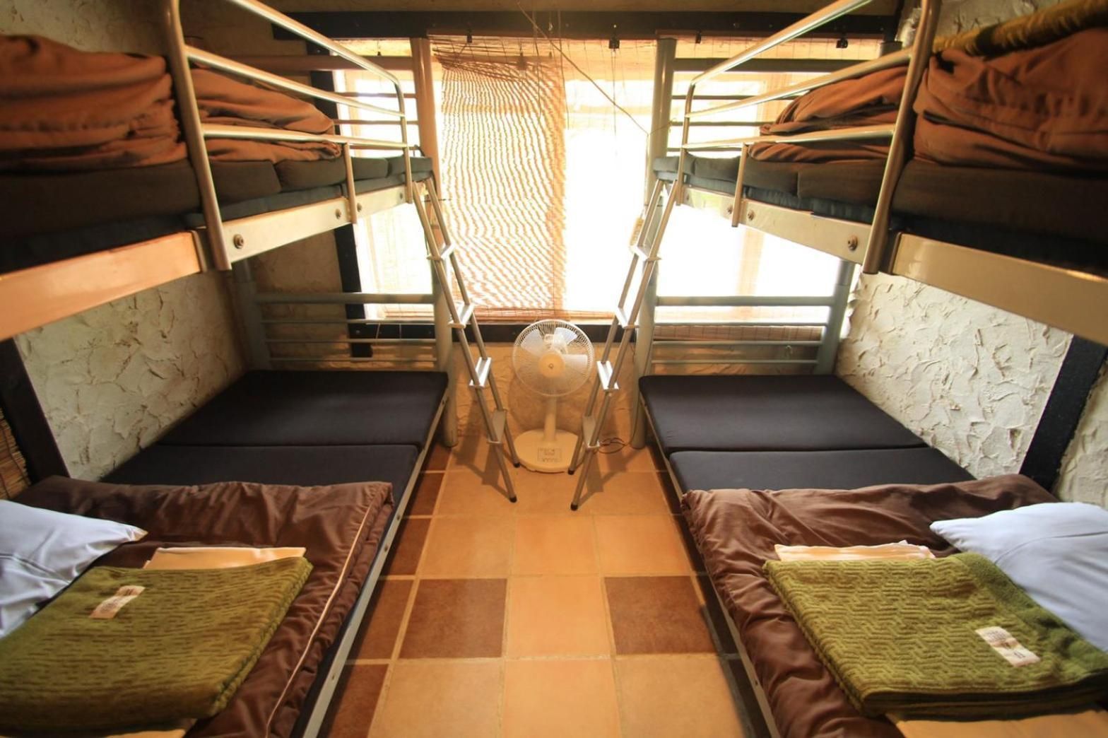 Single Bed in Male Dormitory Room