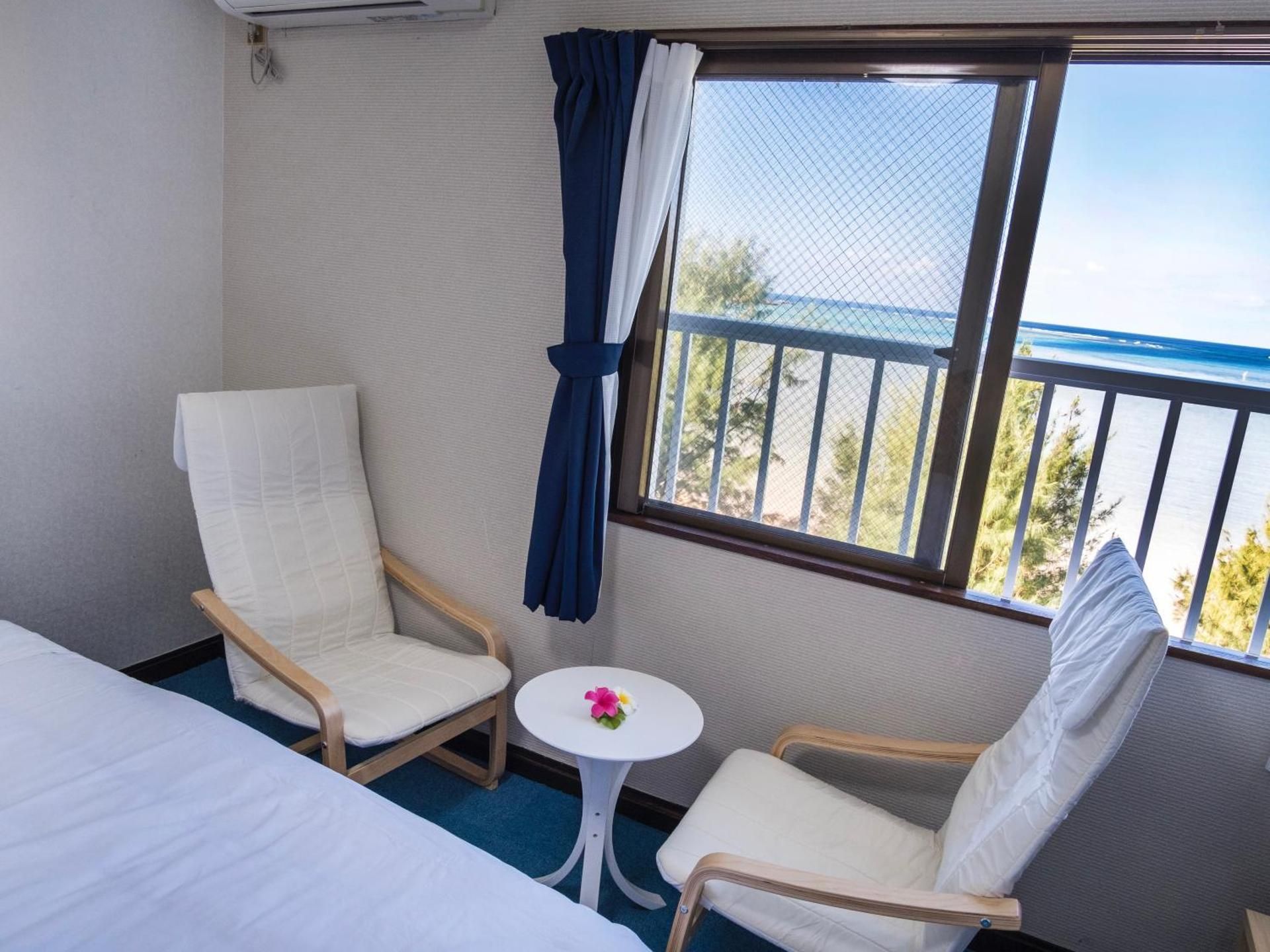 Twin room with Sea View