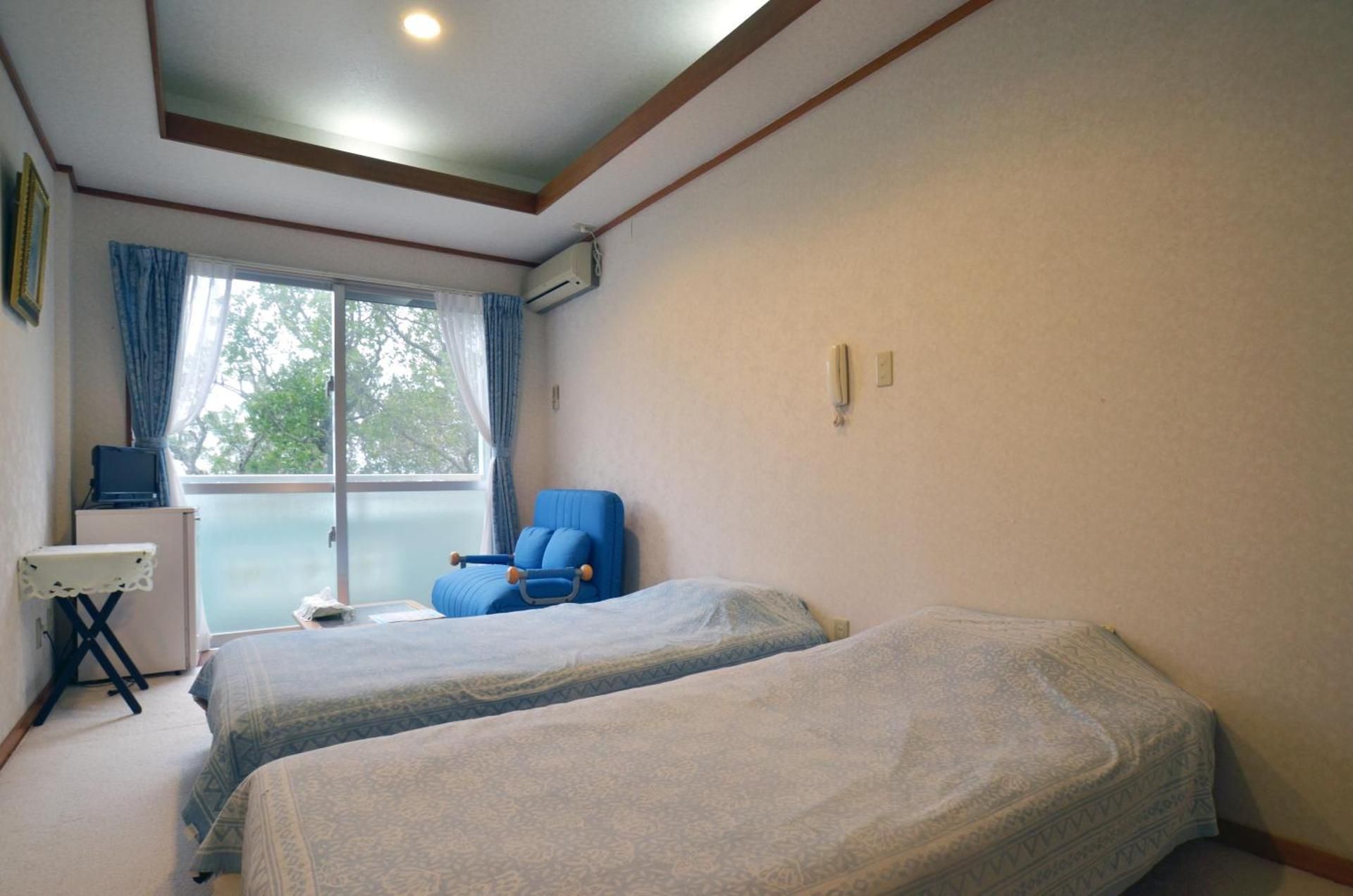 Twin Room with Sea View