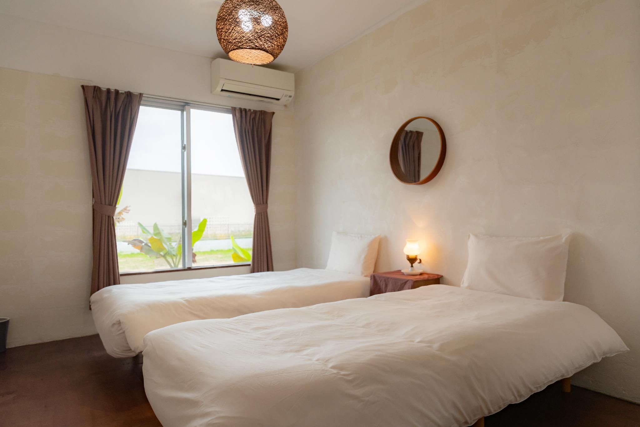 Twin Room with Shared Bathroom