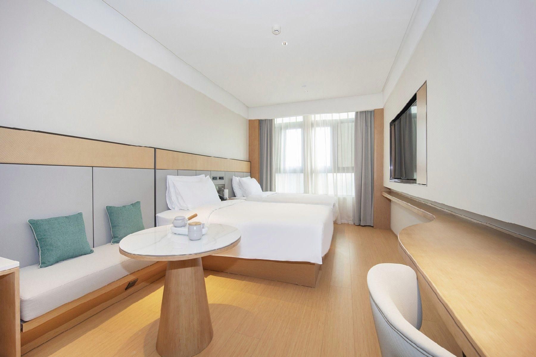 JI Hotel Nanyang Guangwu Bridge SHUYA Superior Twin Room 2