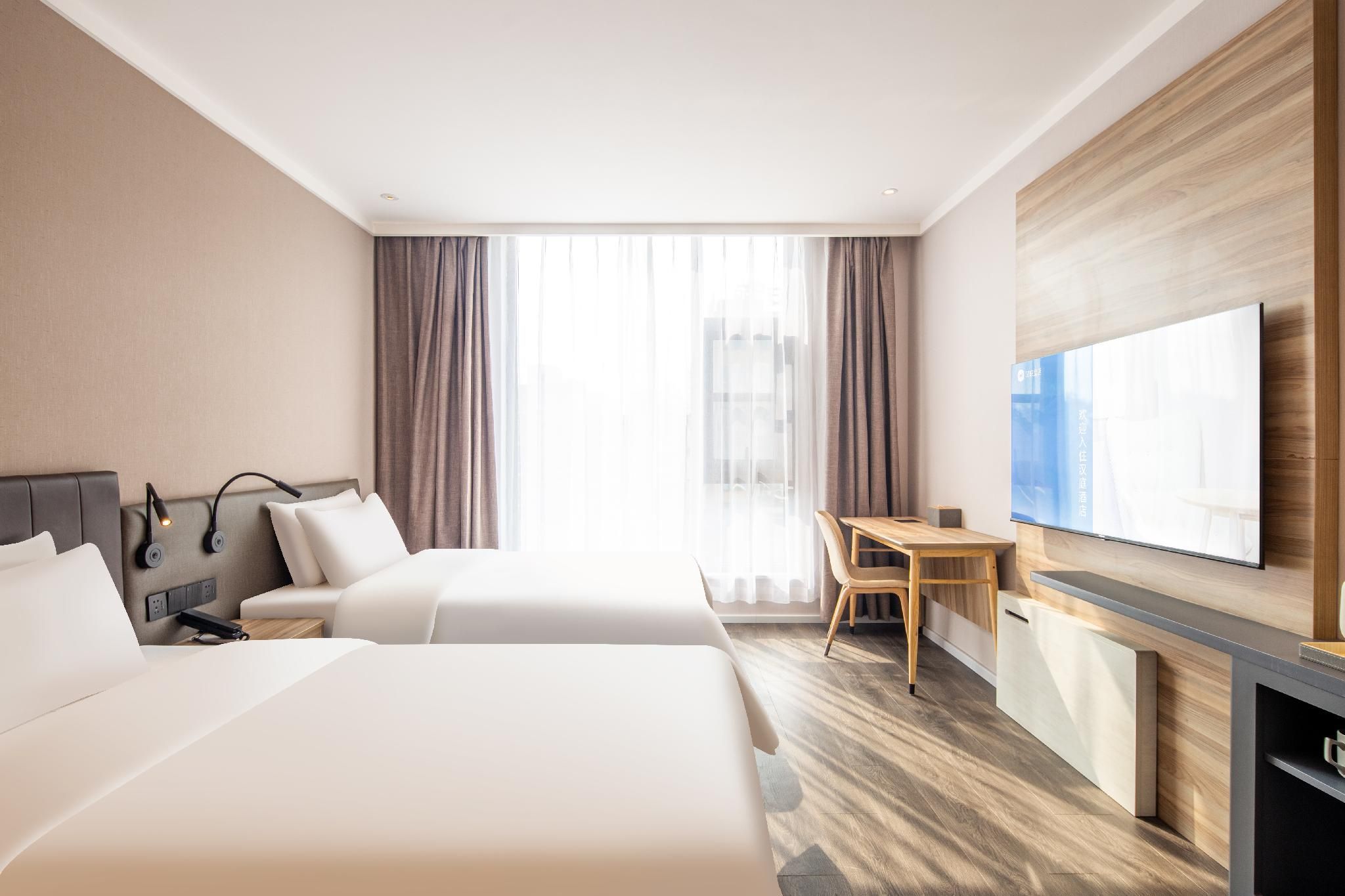 Hanting Hotel Nanyang Town Pingshi Temple Jianshe Avenue Pressuer Relax - Family Room 2