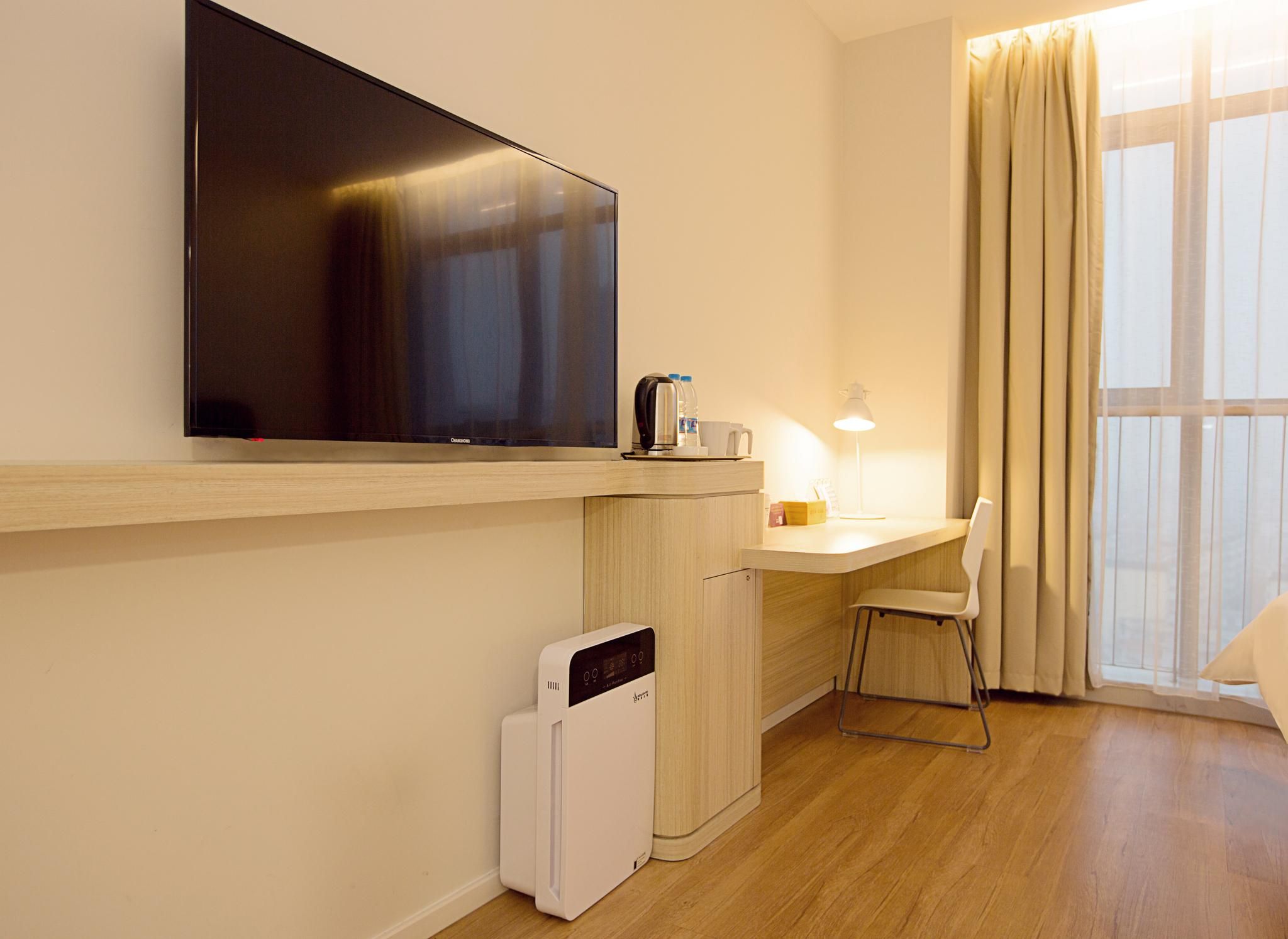 Hanting Hotel Nanyang Railway Station Business Queen Bed Room 3