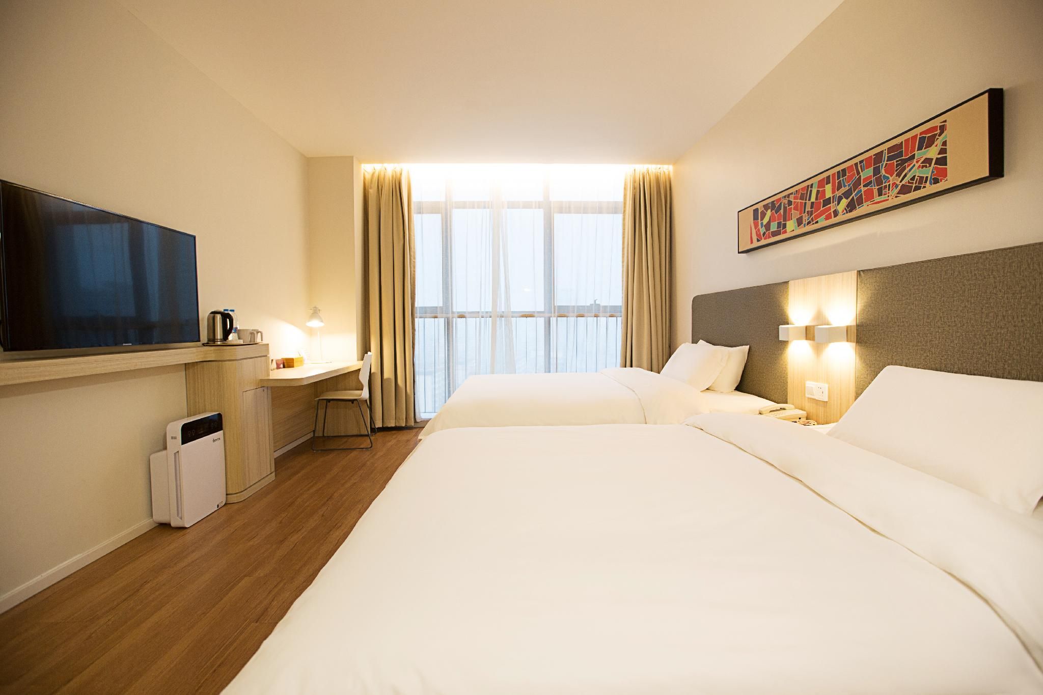 Hanting Hotel Nanyang Railway Station Twin Business Room 2