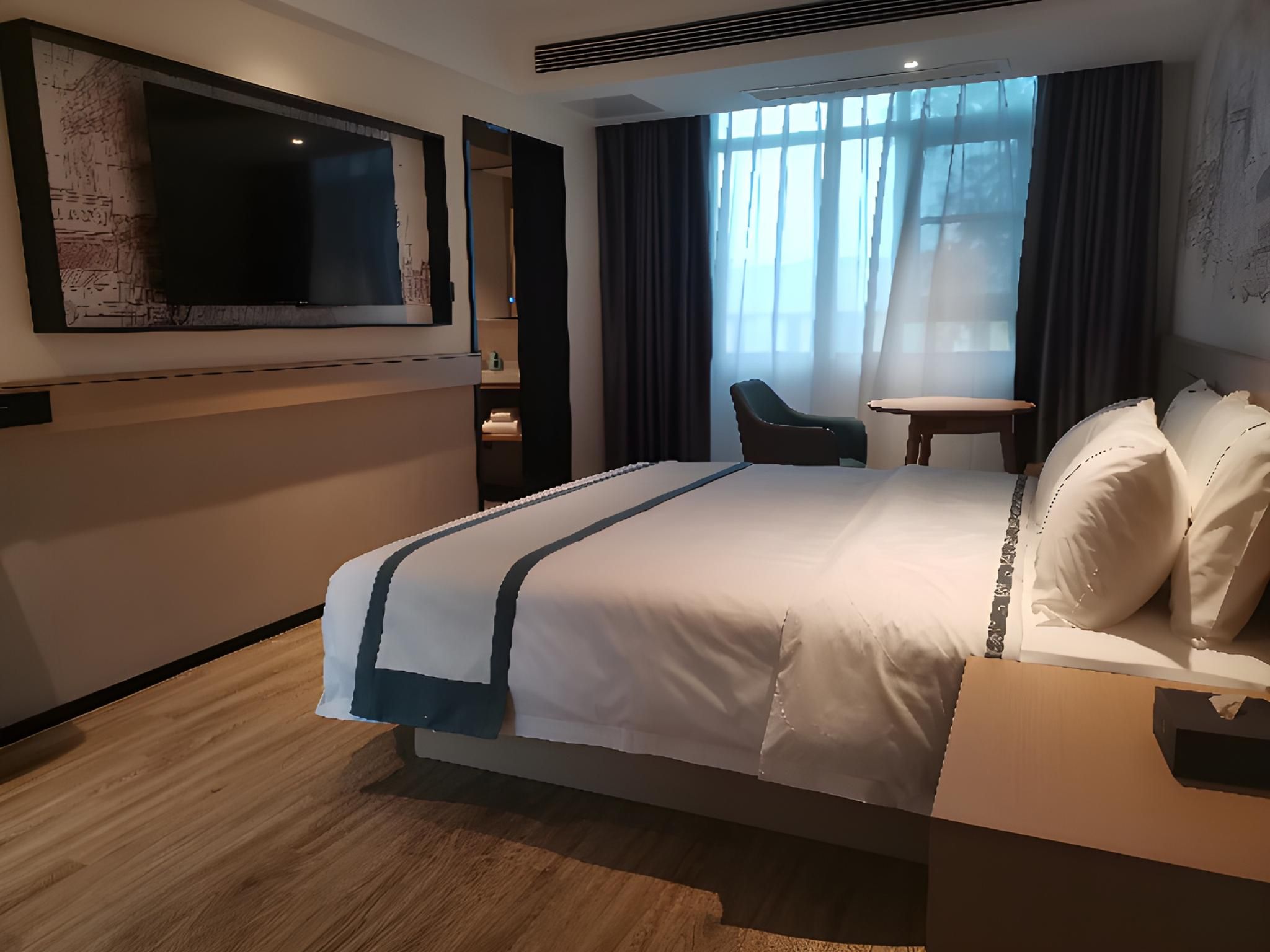 City Comfort Inn Nanyang Nanshi Hospital Dossen - Superior Bed Room 2