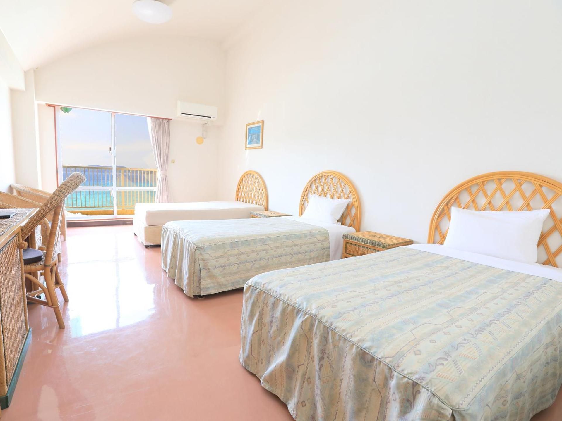 Superior Triple Room with Sea View