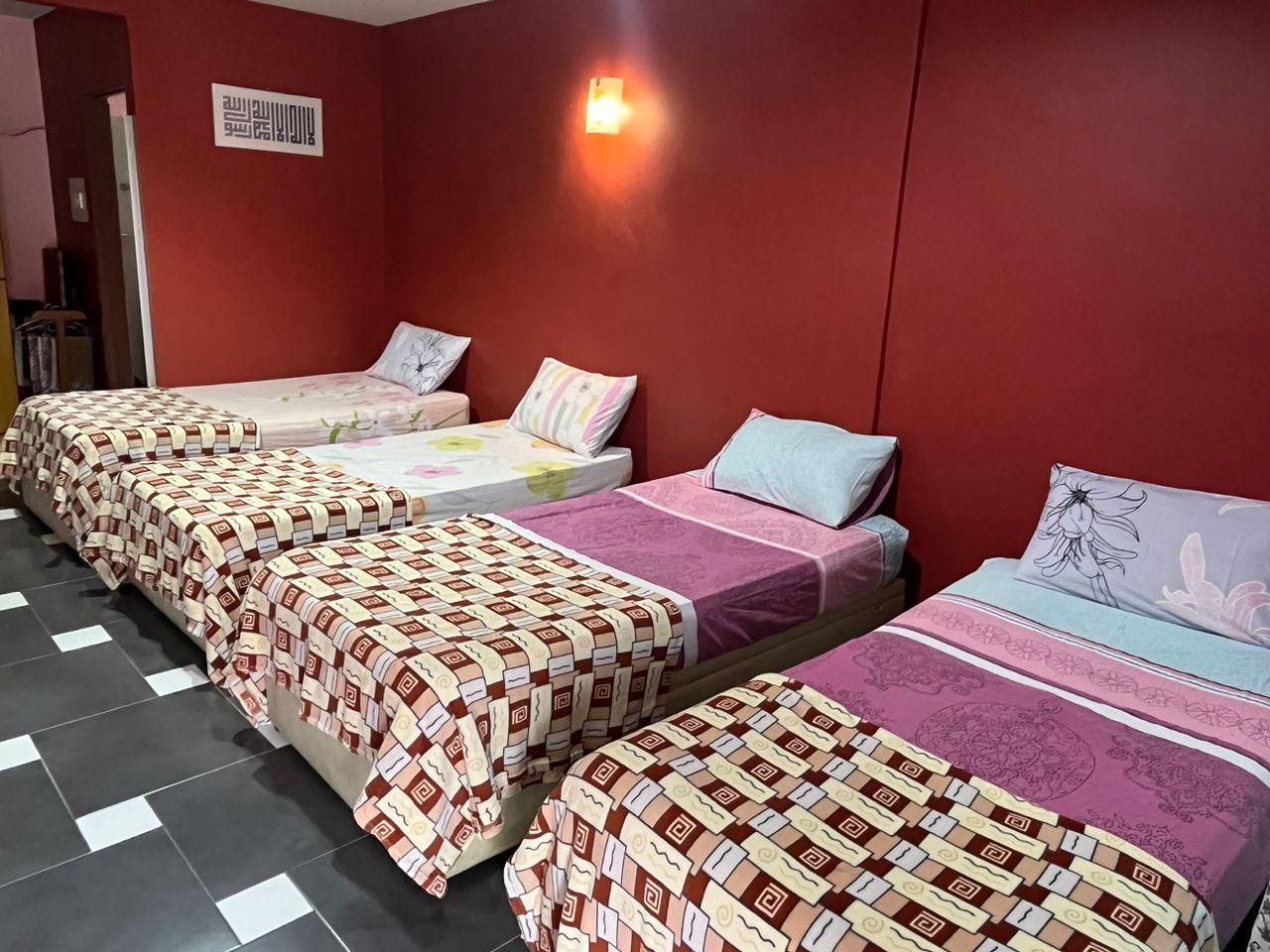 Ayem Homestay Quadruple Deluxe