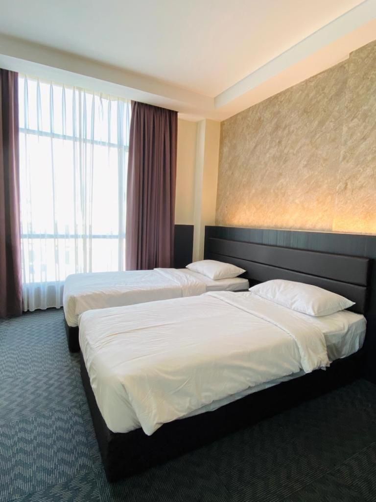 Just Hotel Batu Pahat Deluxe Twin Rooms