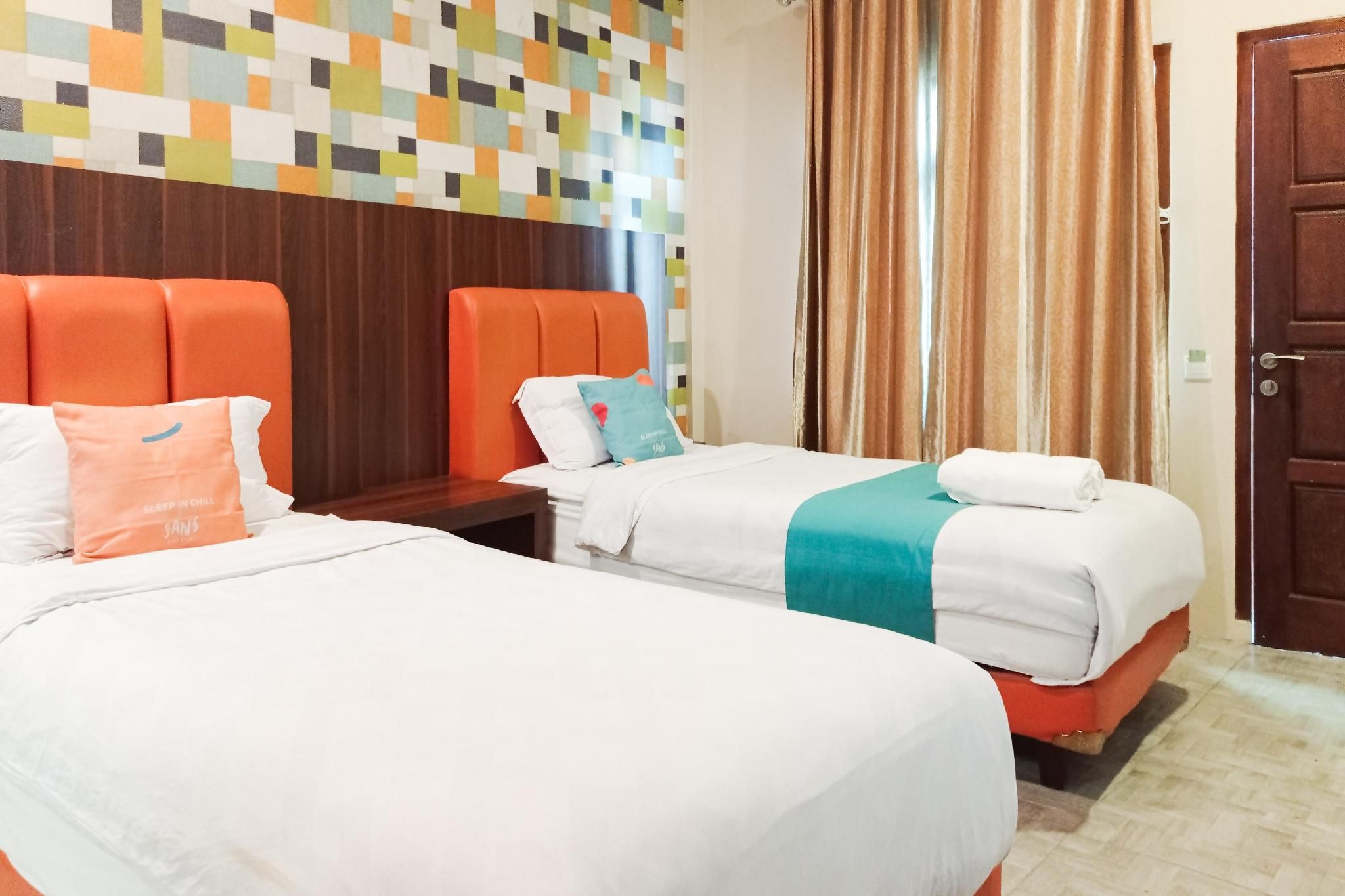 Sans Hotel Grand Jitra Syariah Bengkulu Deluxe Twin Room
