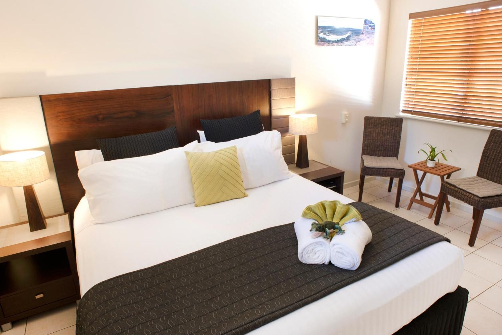 Deluxe King Room