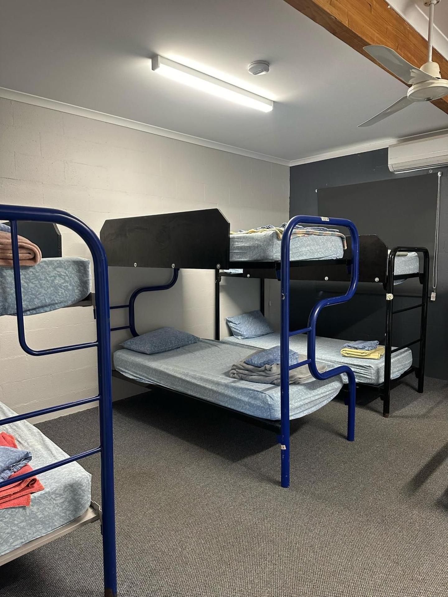 Bed in 10-Bed Mixed Dormitory Room