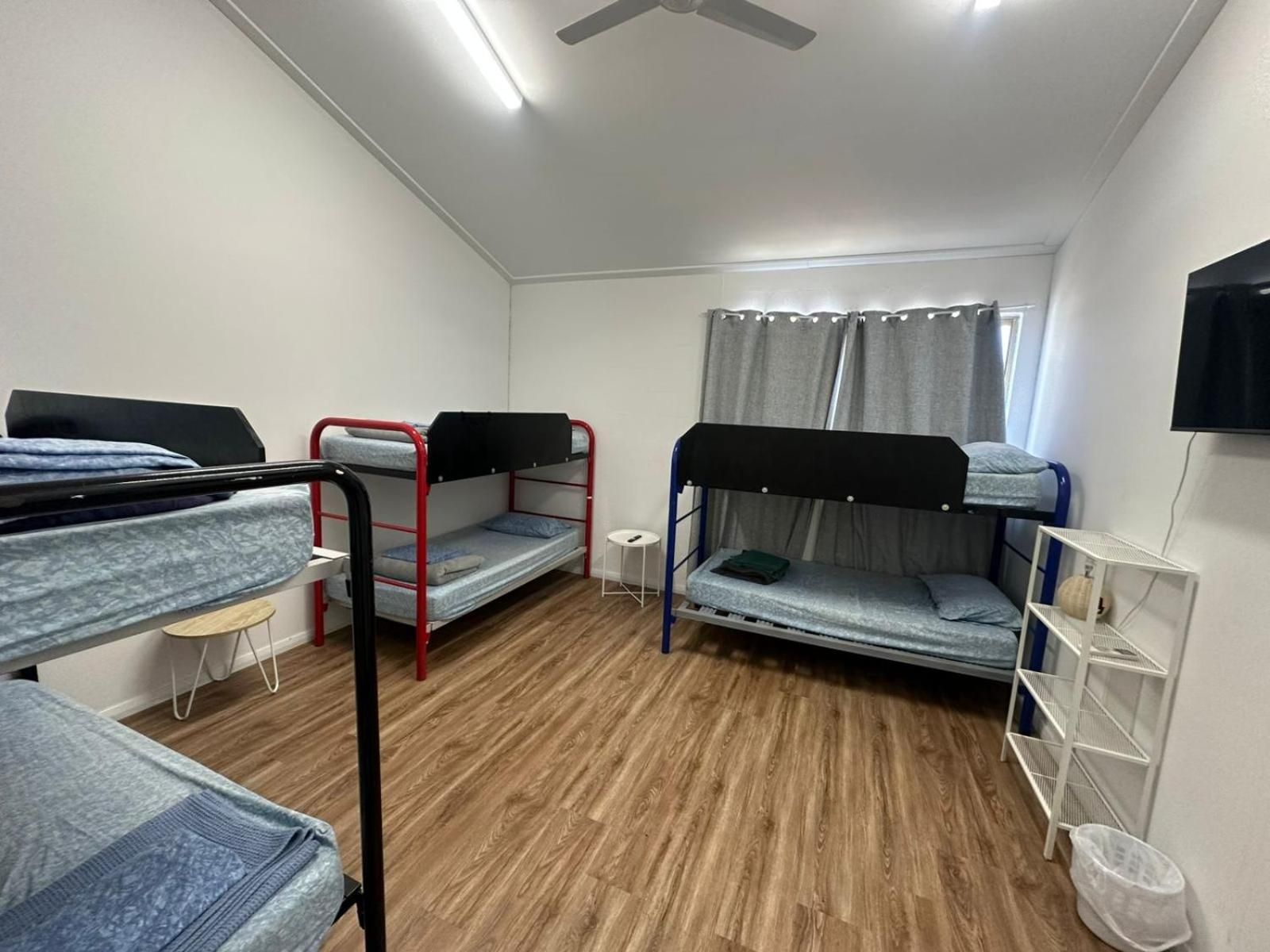 6-Bed Mixed Dormitory Room