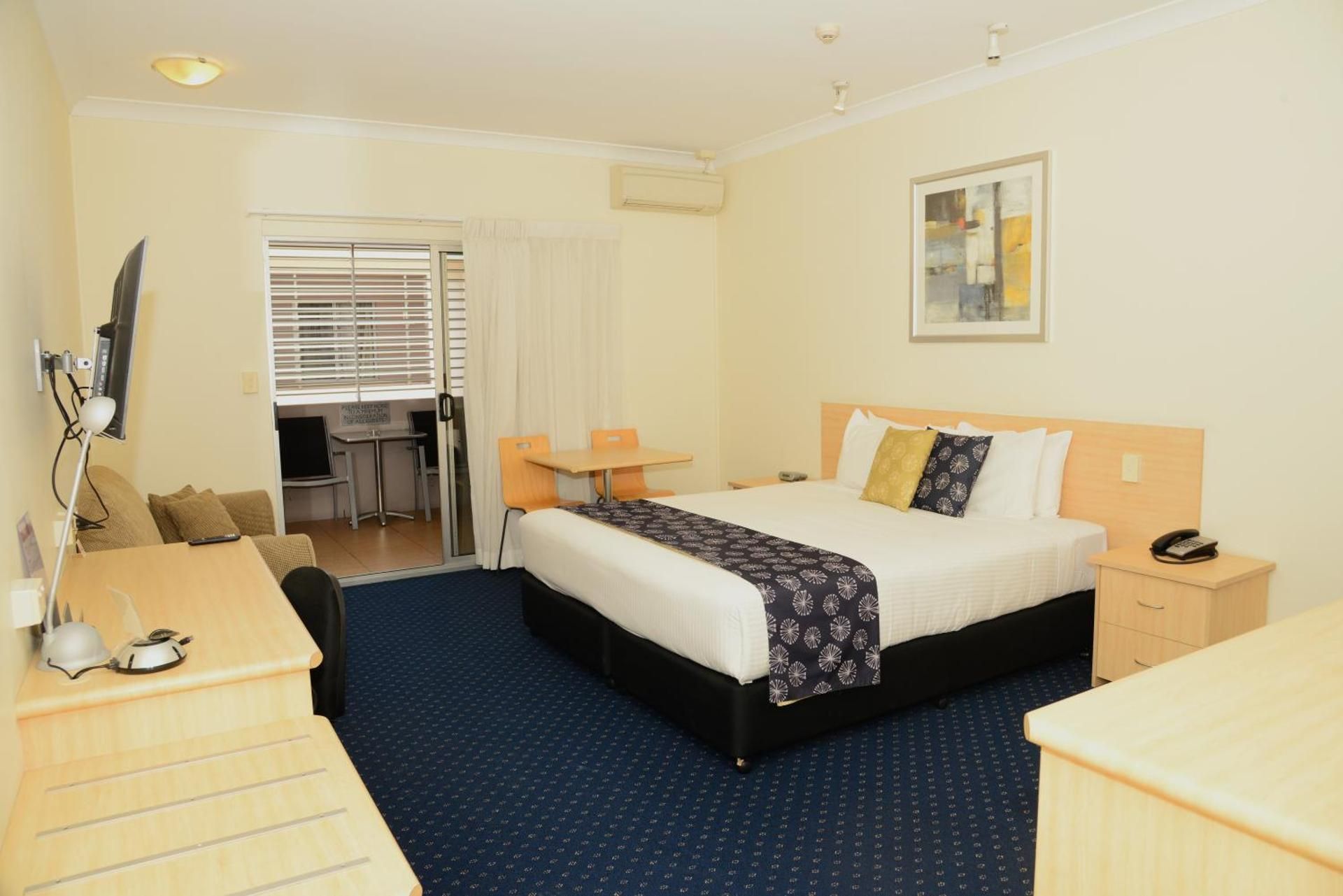 Executive Balcony Suite