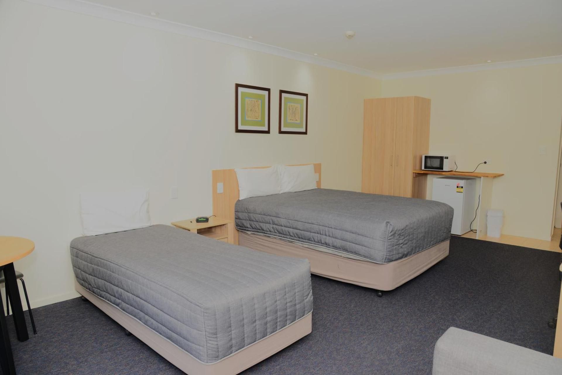 Twin Room with Balcony