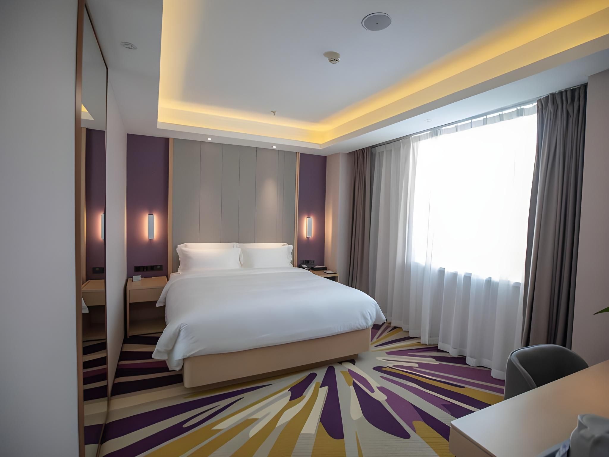 Lavande Hotel Panjin Shifu Street Passenger Station Deluxe Queen Combo