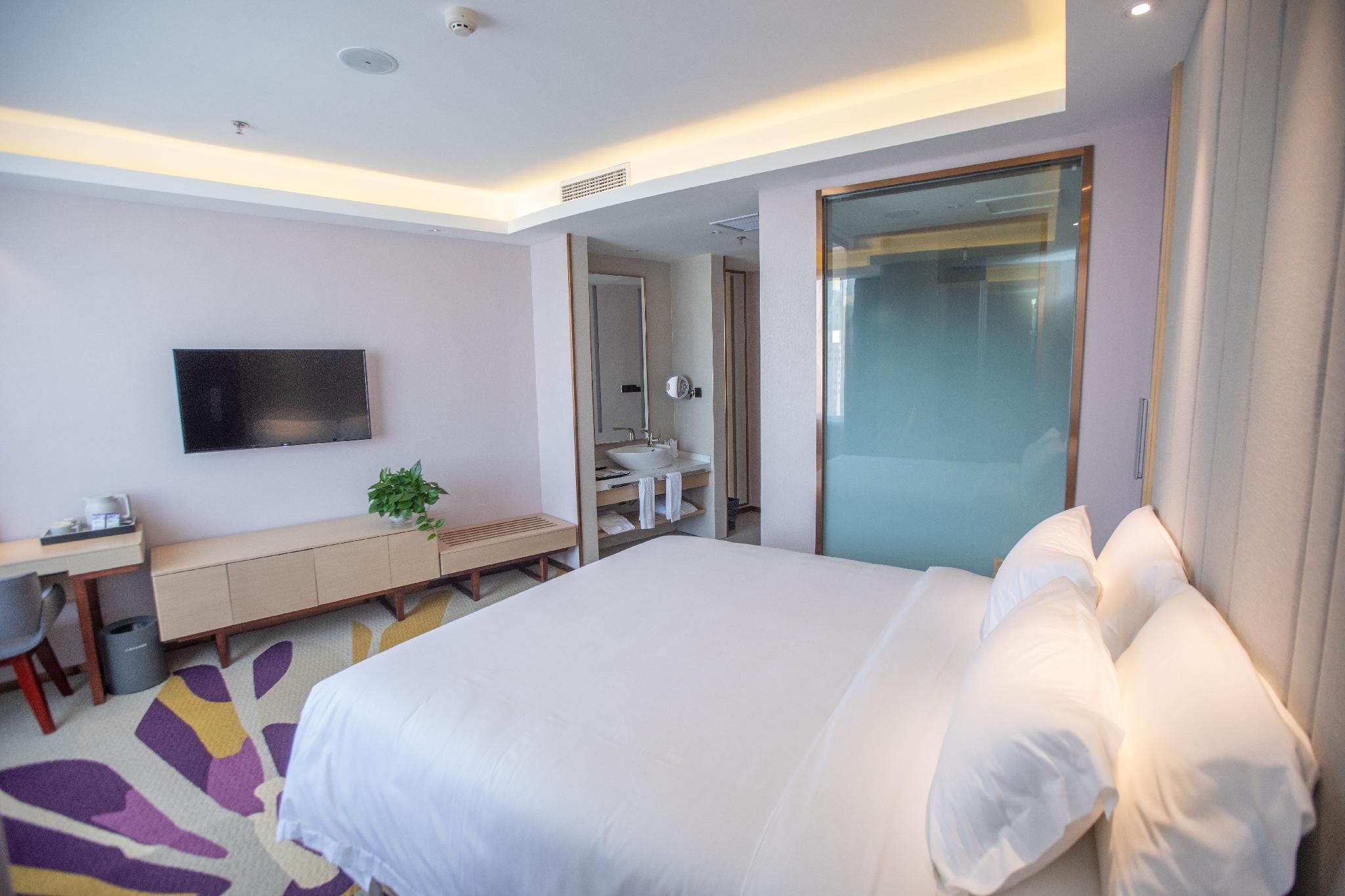 Lavande Hotel Panjin Shifu Street Passenger Station Business Double Room 2