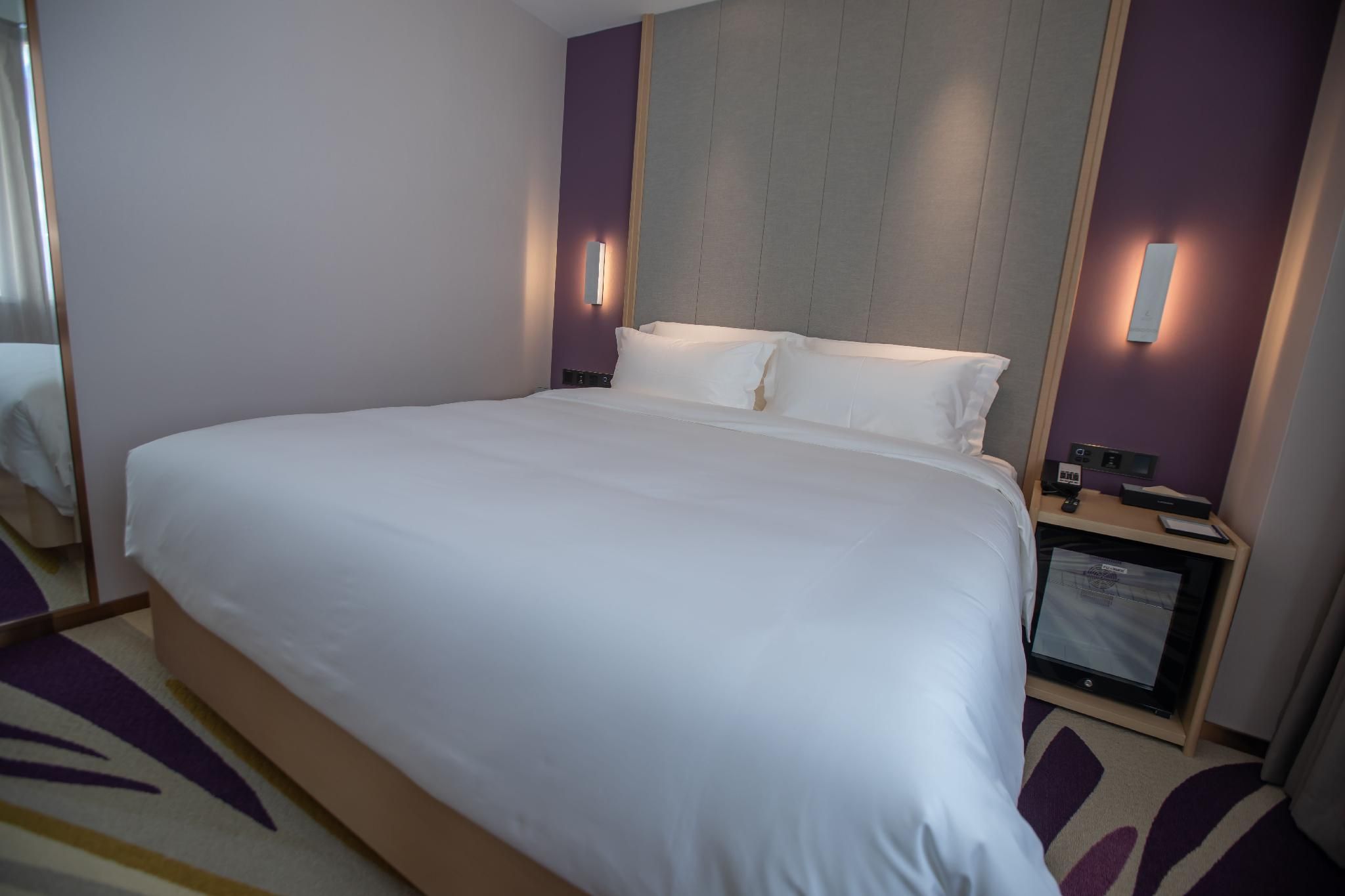 Lavande Hotel Panjin Shifu Street Passenger Station Deluxe Double Room 2