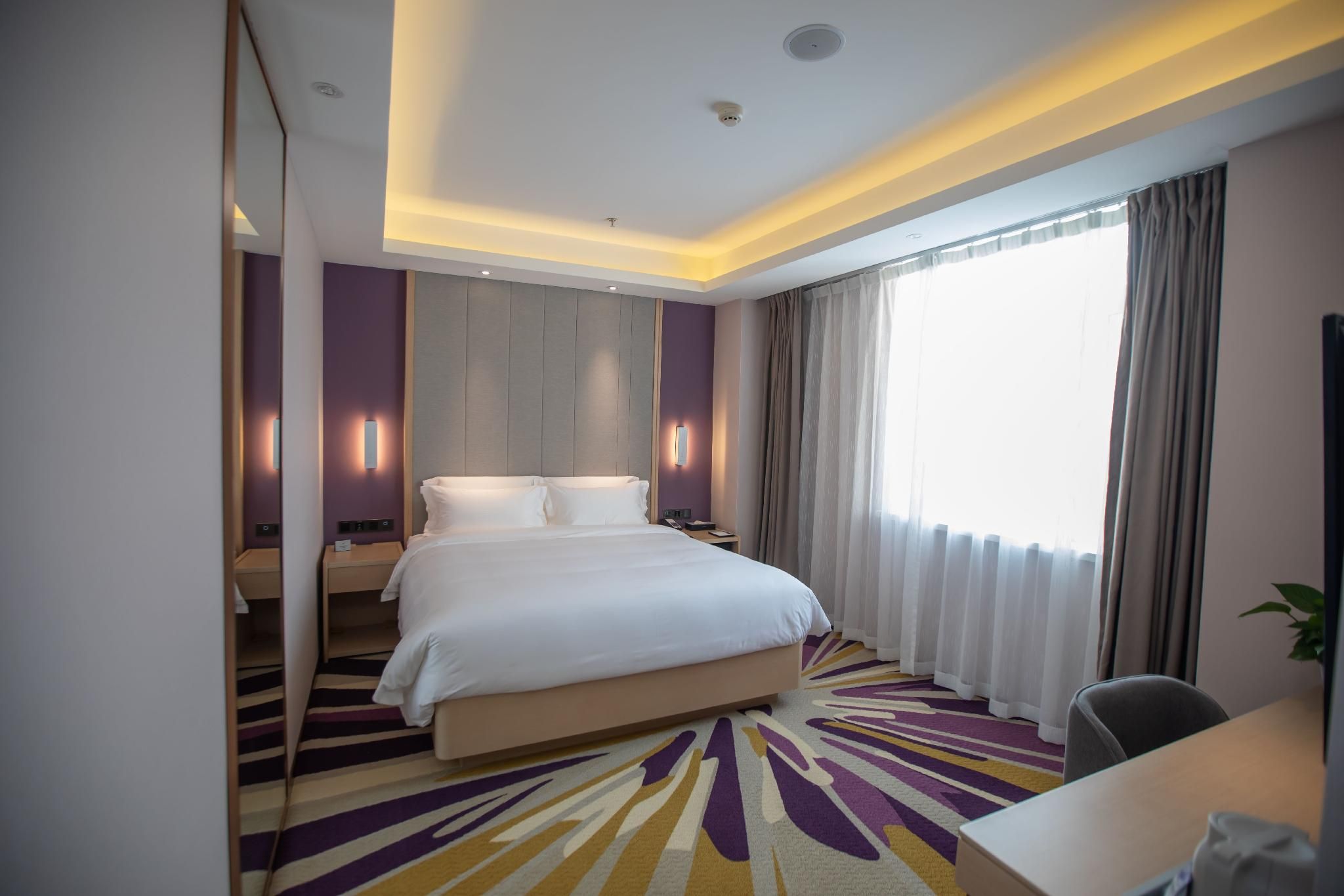 Lavande Hotel Panjin Shifu Street Passenger Station Deluxe Double Room