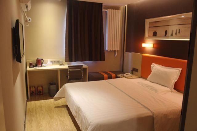 7 Days Premium Panjin Pedestrian Street Passenger Station Premium Queen Room