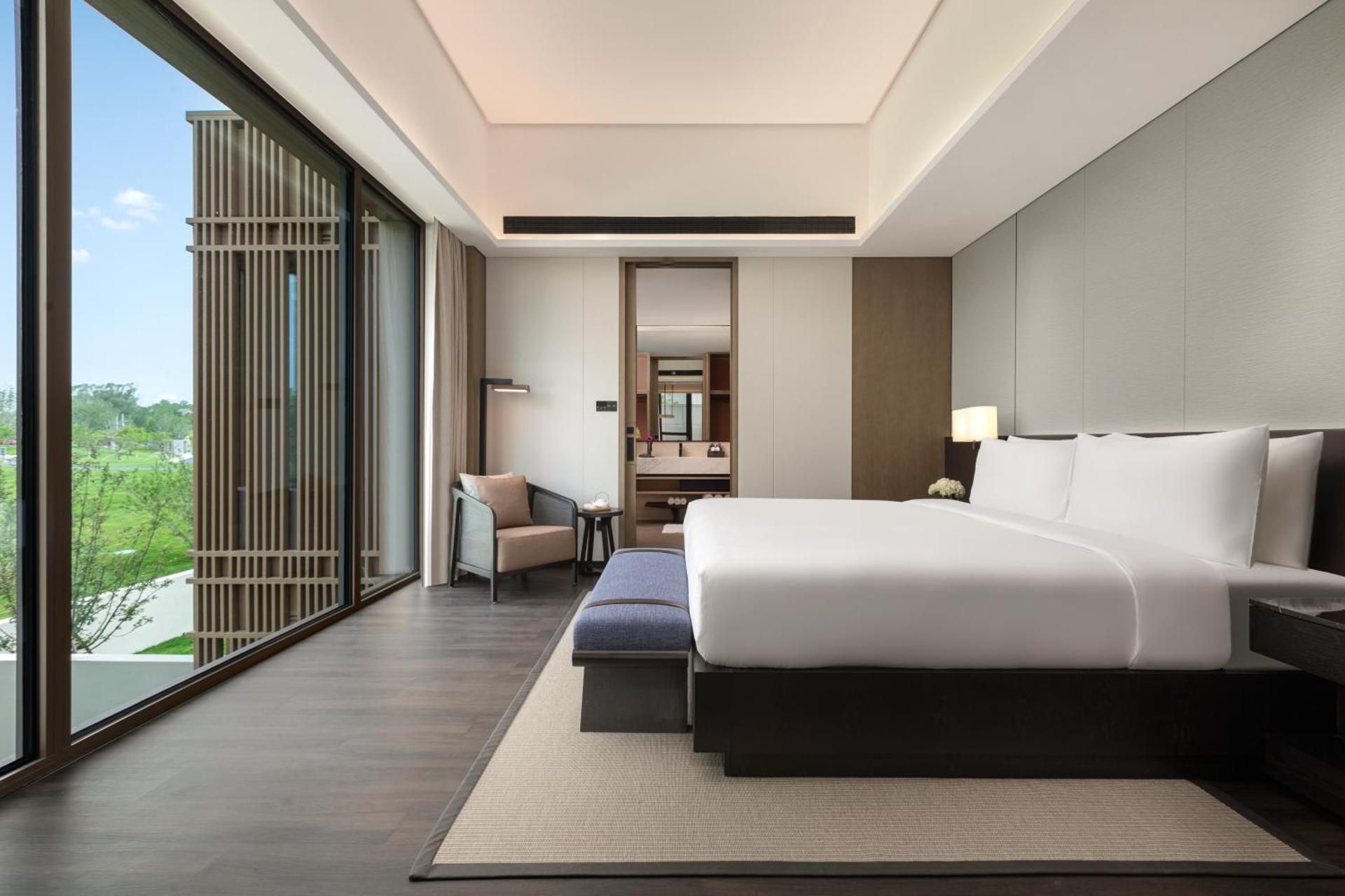 Hotel Indigo Beidaihe By IHG 1 King One-Bedroom Suite Private Hot Spring