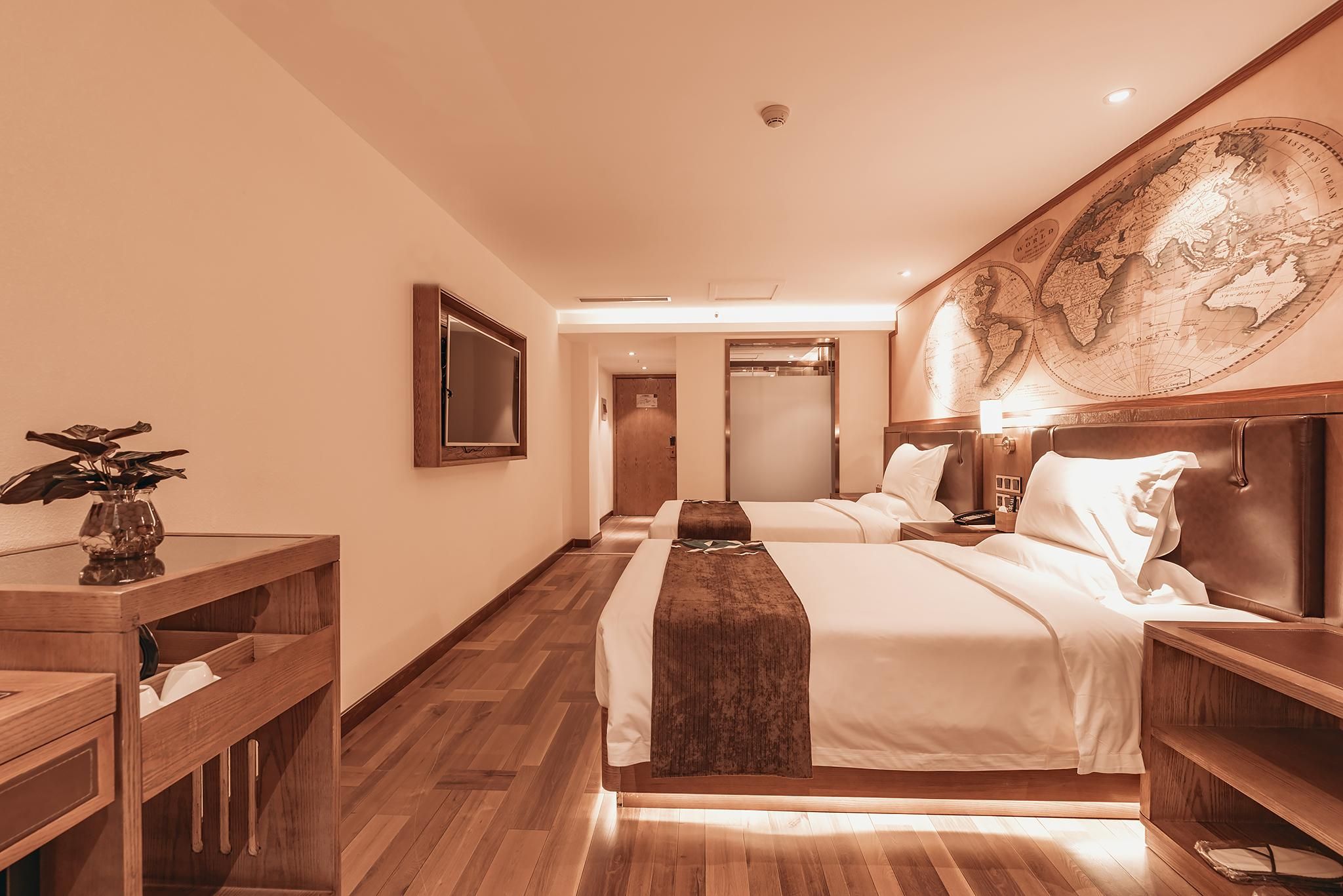 Huazhu - Twin Room