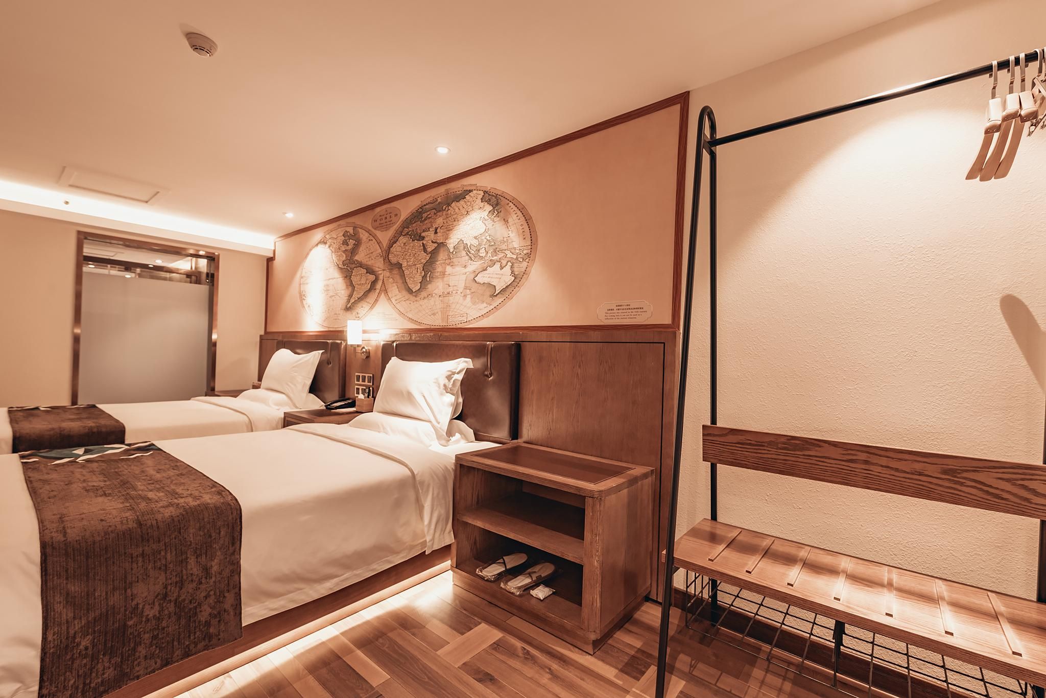 Huazhu - Twin Room
