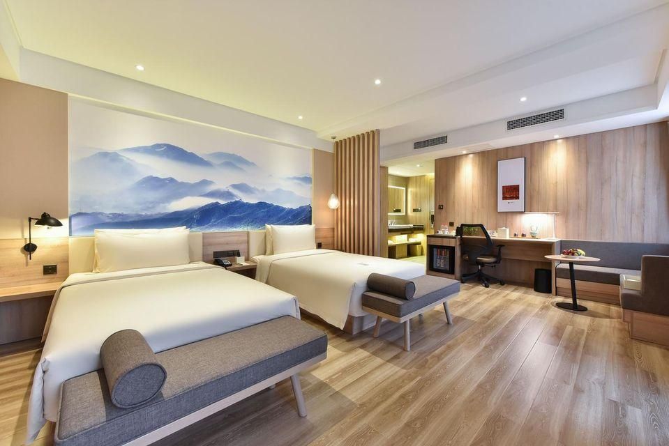 Atour - JIMU Twin Room with Garden view