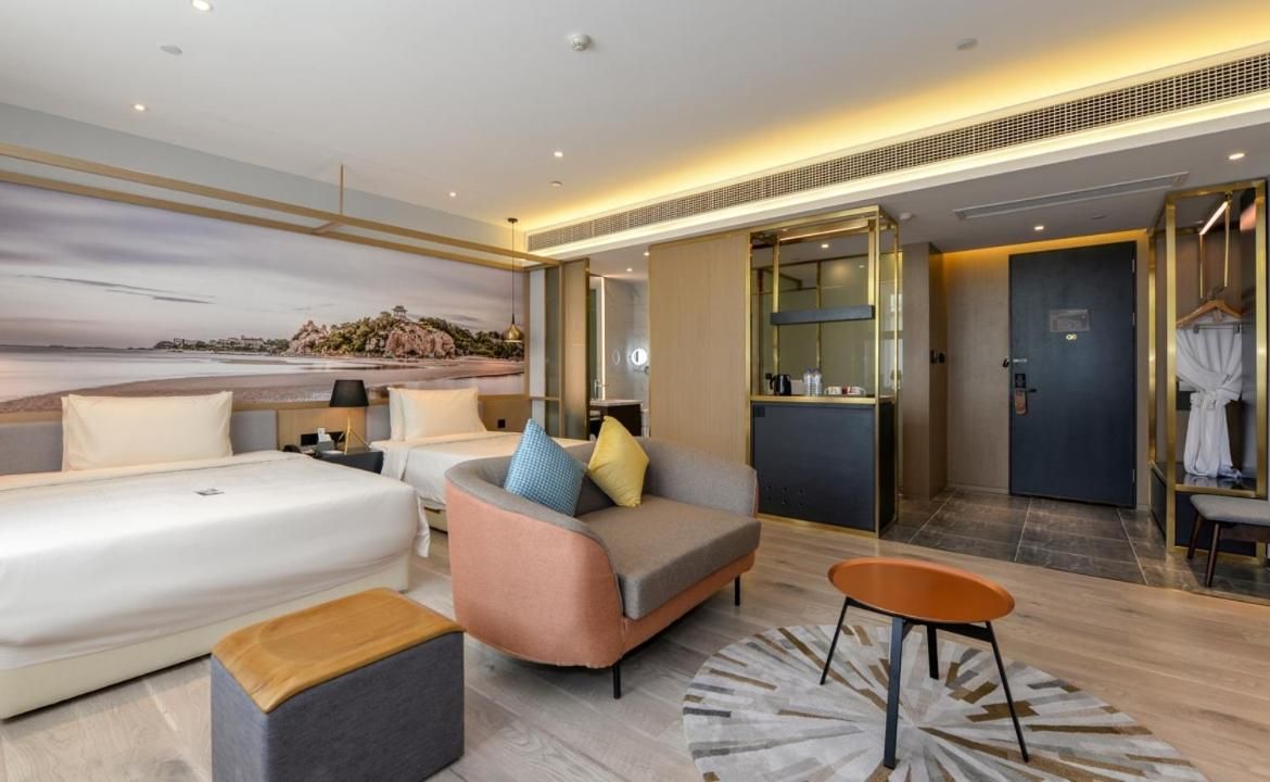 Jimu Double Room
