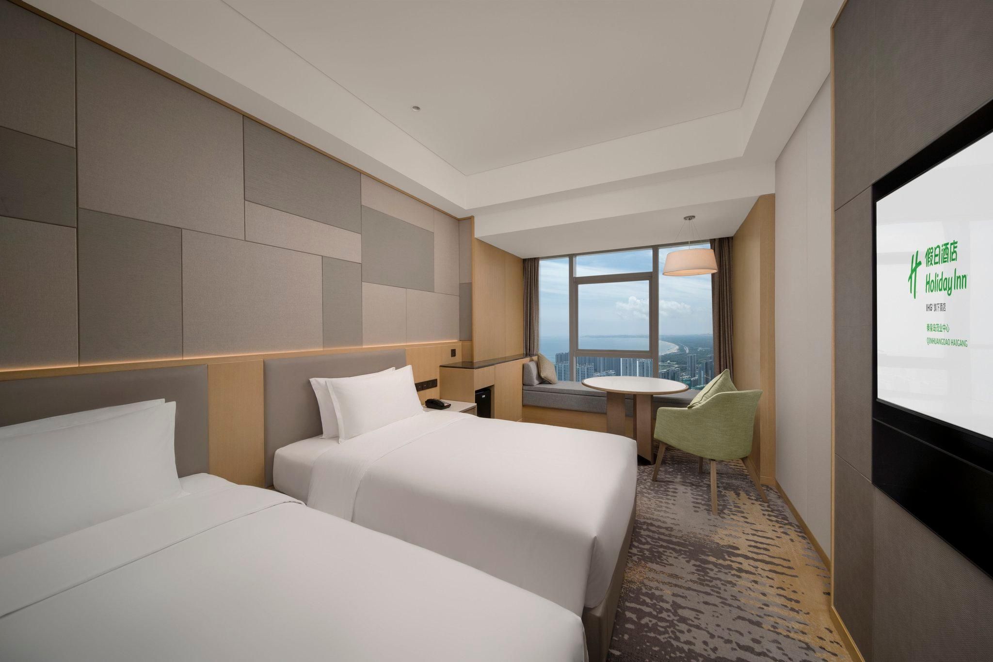 Holiday Inn Qinhuangdao Haigang By IHG 2 Double Standard Sunrise View