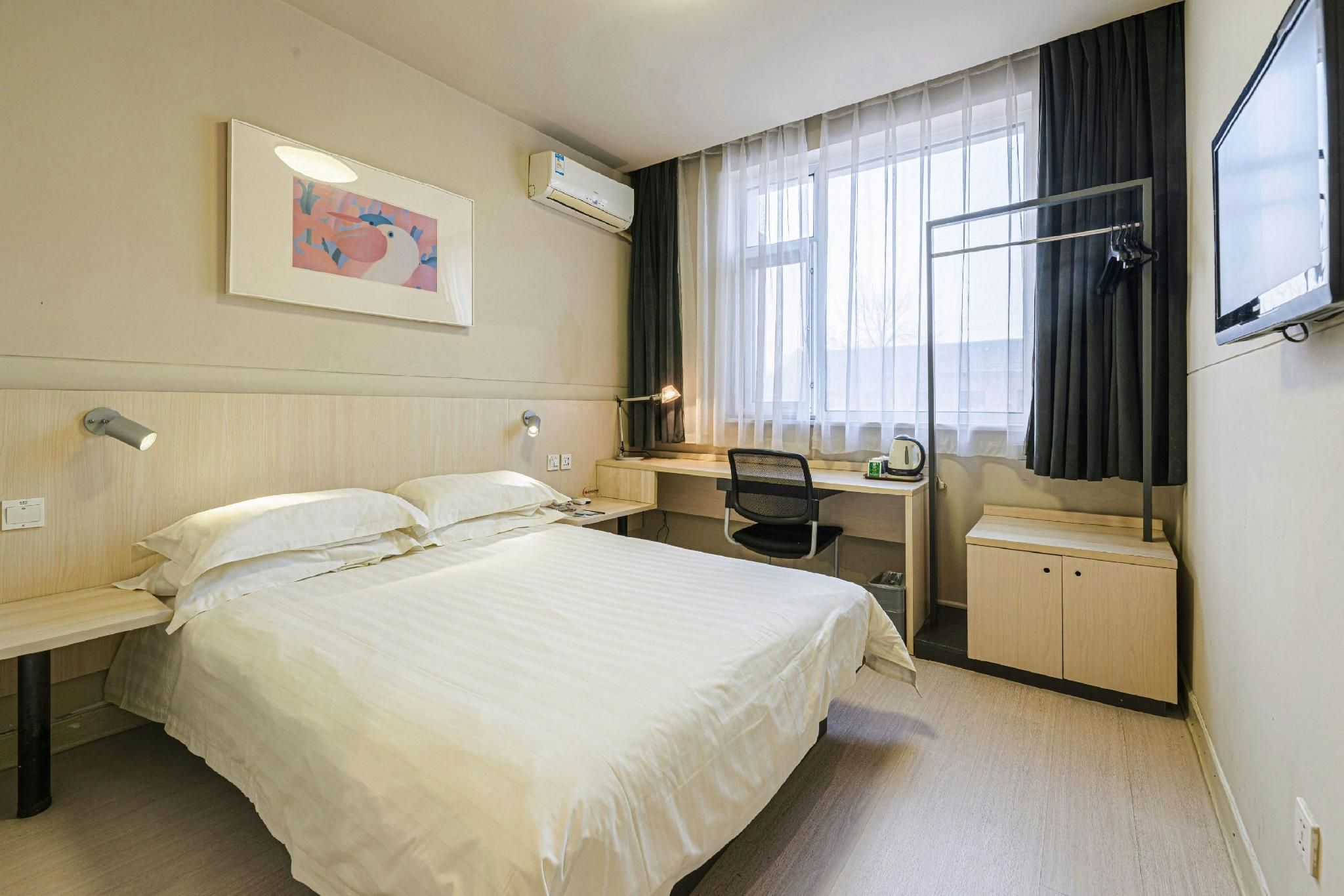 Jinjiang Inn Qinhuangdao Dongshan Bathing Beach WH - Standard Room