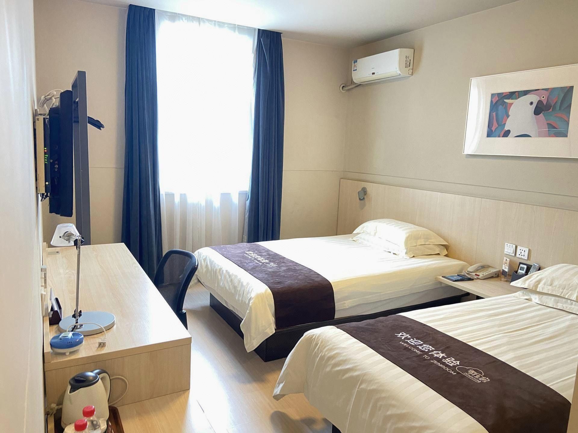 Jinjiang Inn Qinhuangdao Dongshan Bathing Beach WH - Standard Zero Pressure Twin, DAXIAO 2