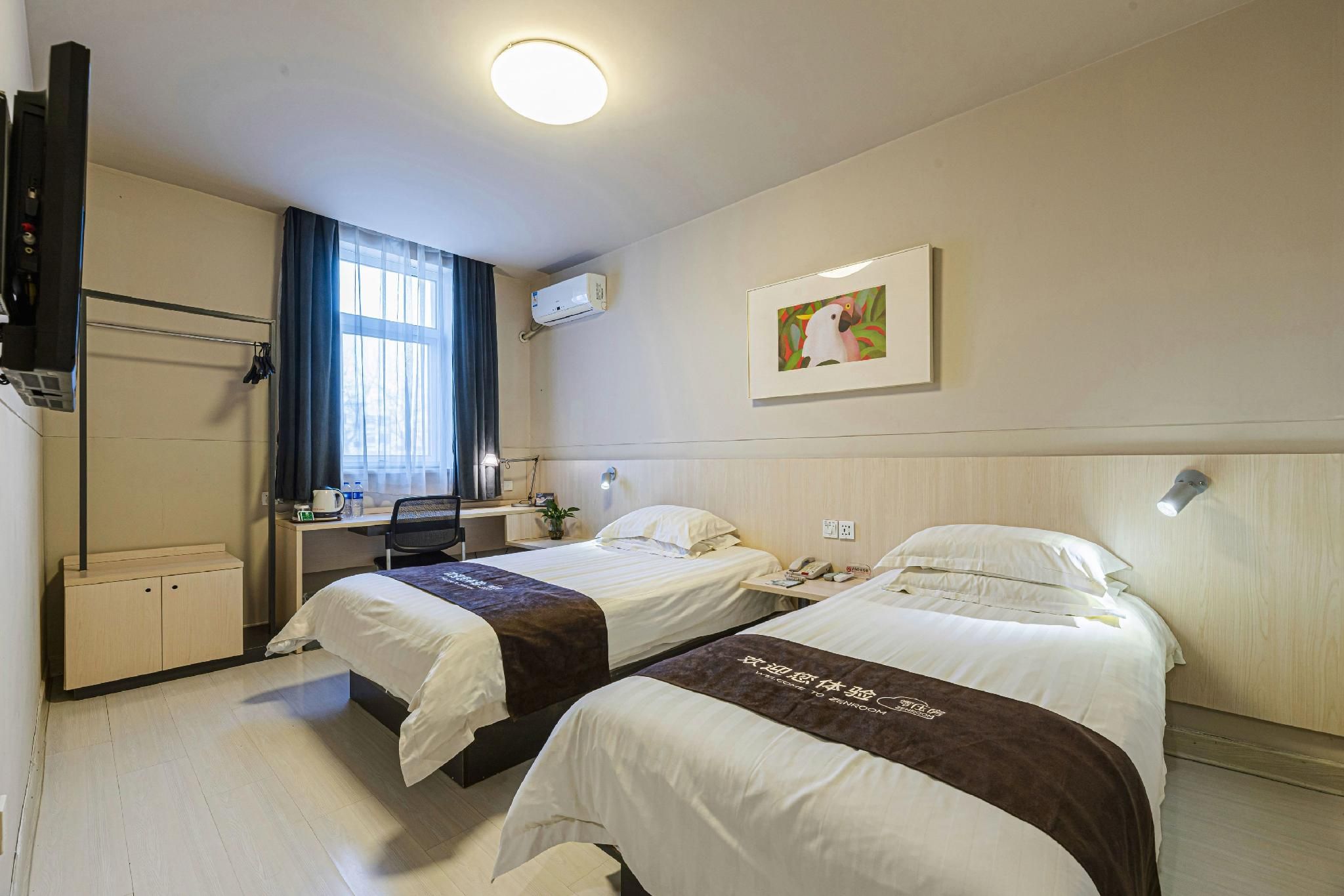 Jinjiang Inn Qinhuangdao Dongshan Bathing Beach WH - Standard Zero Pressure Twin, DAXIAO