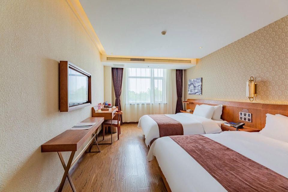 James Joyce Coffetel Qinhuangdao Wanda Plaza Railway Station James Joyce - Feifan Twin