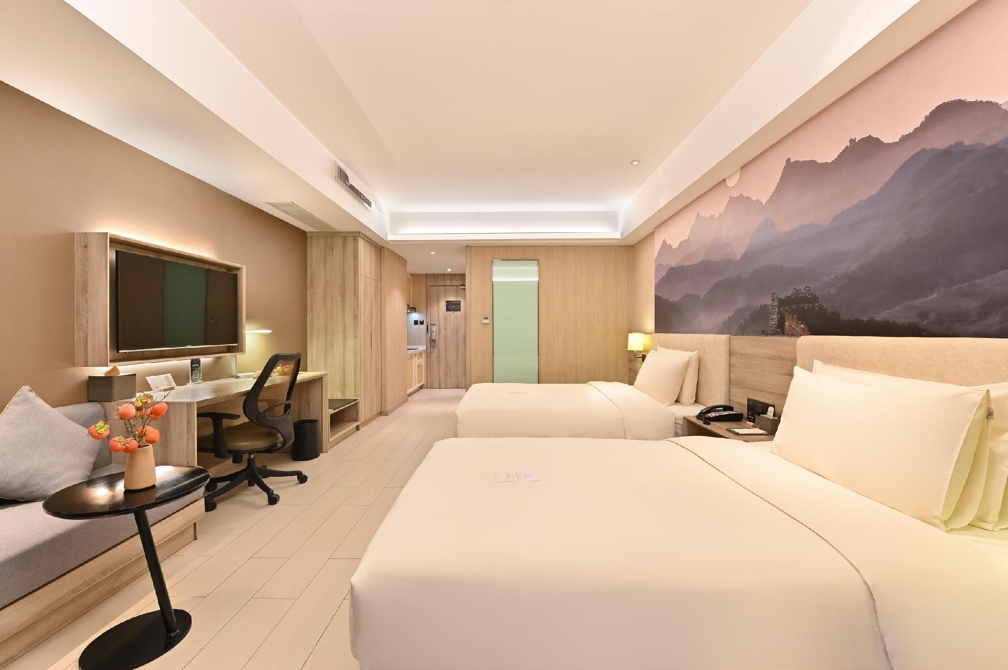 Superior Twin Room with Sea View