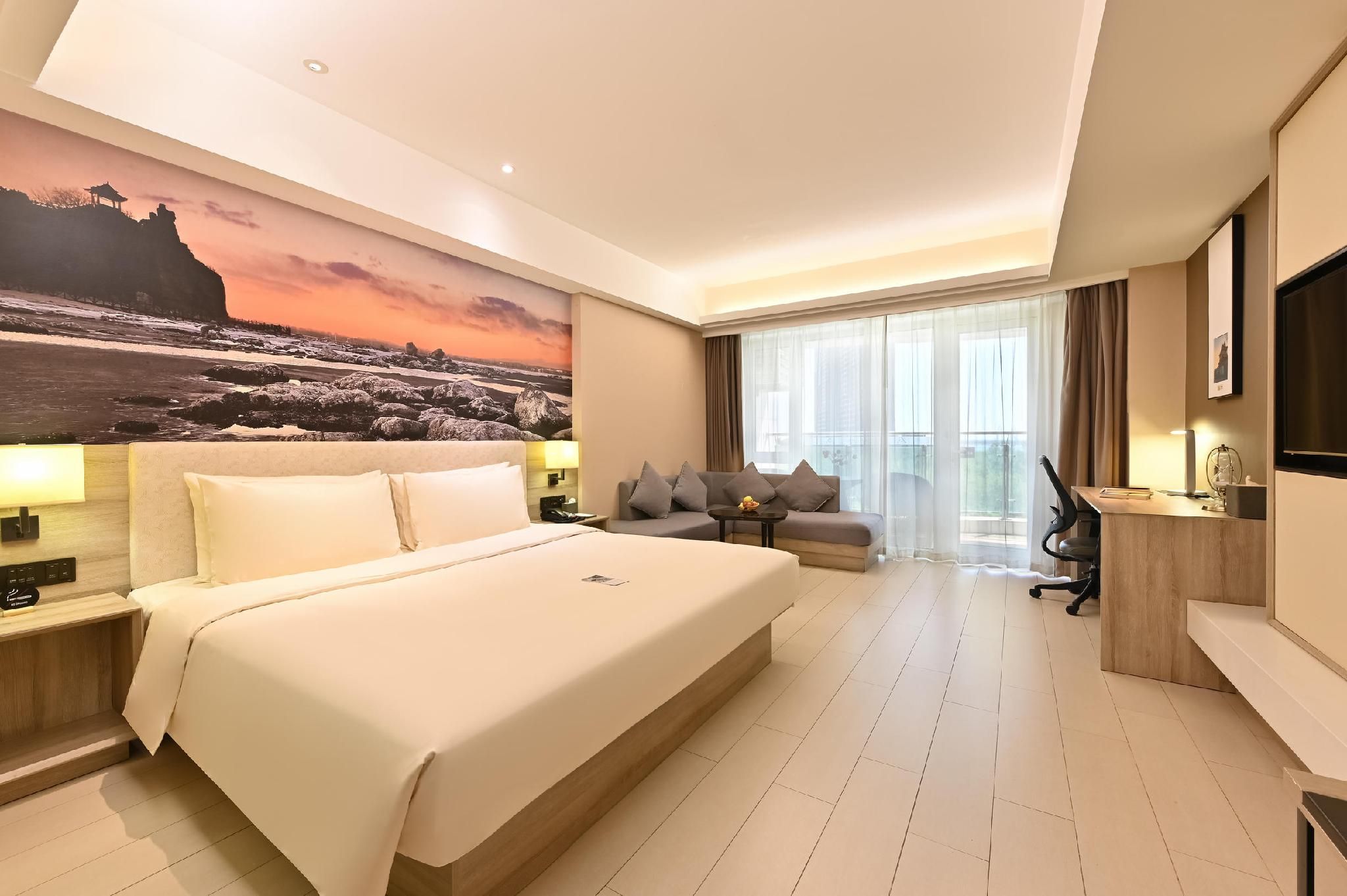 Superior Queen Room with Sea View
