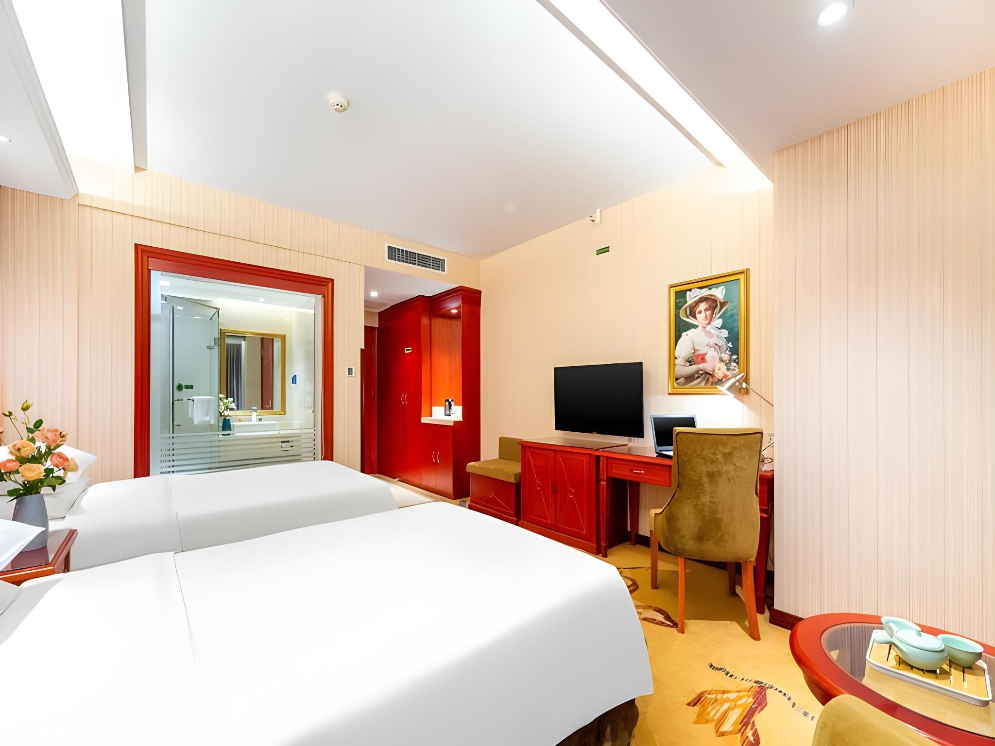 Vienna Hotel Hebei Qinhuangdao Hebei Street Taiyangcheng Vienna - Deluxe Twin 2