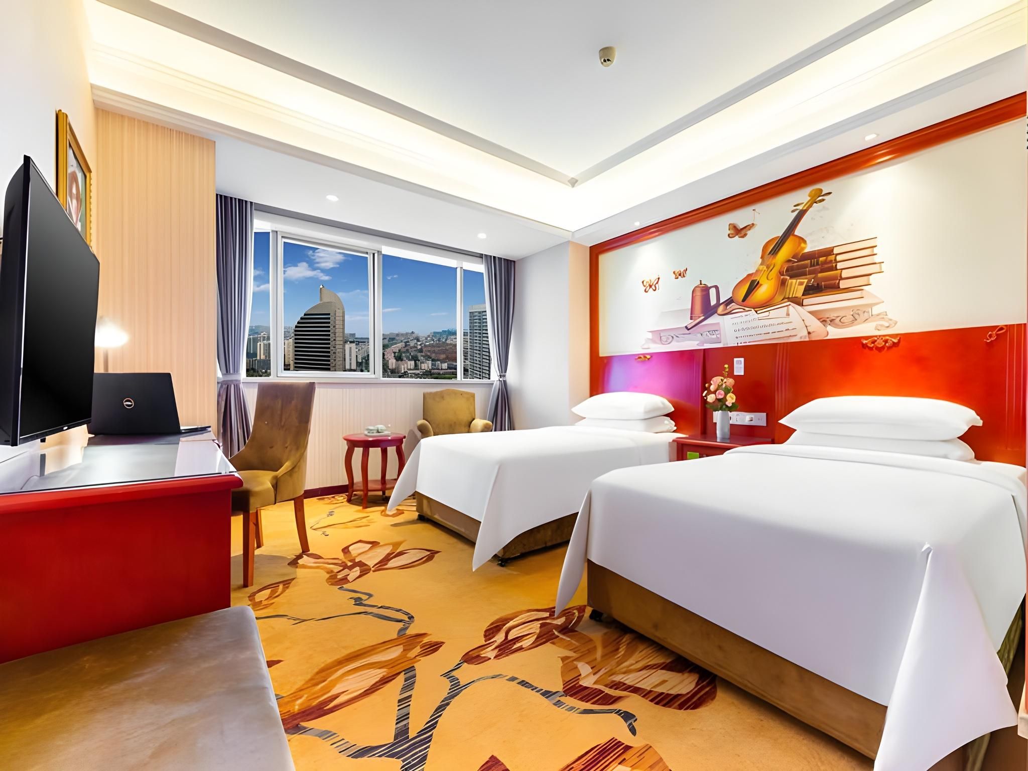 Vienna Hotel Hebei Qinhuangdao Hebei Street Taiyangcheng Vienna - Deluxe Twin